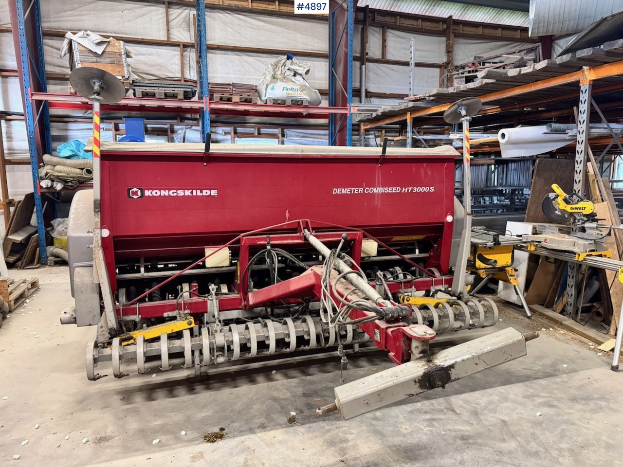 2009 Kongskilde Combiseed HT3000S Seeder. - Kombisåmaskin: bilde 1 2009 Kongskilde Combiseed HT3000S Seeder. - Kombisåmaskin: bilde 1