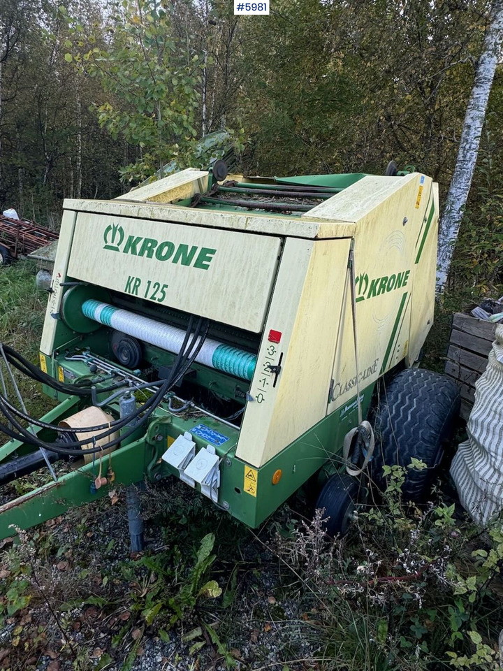 2009 Krone KR 125 - Grasutstyr: bilde 5 2009 Krone KR 125 - Grasutstyr: bilde 5