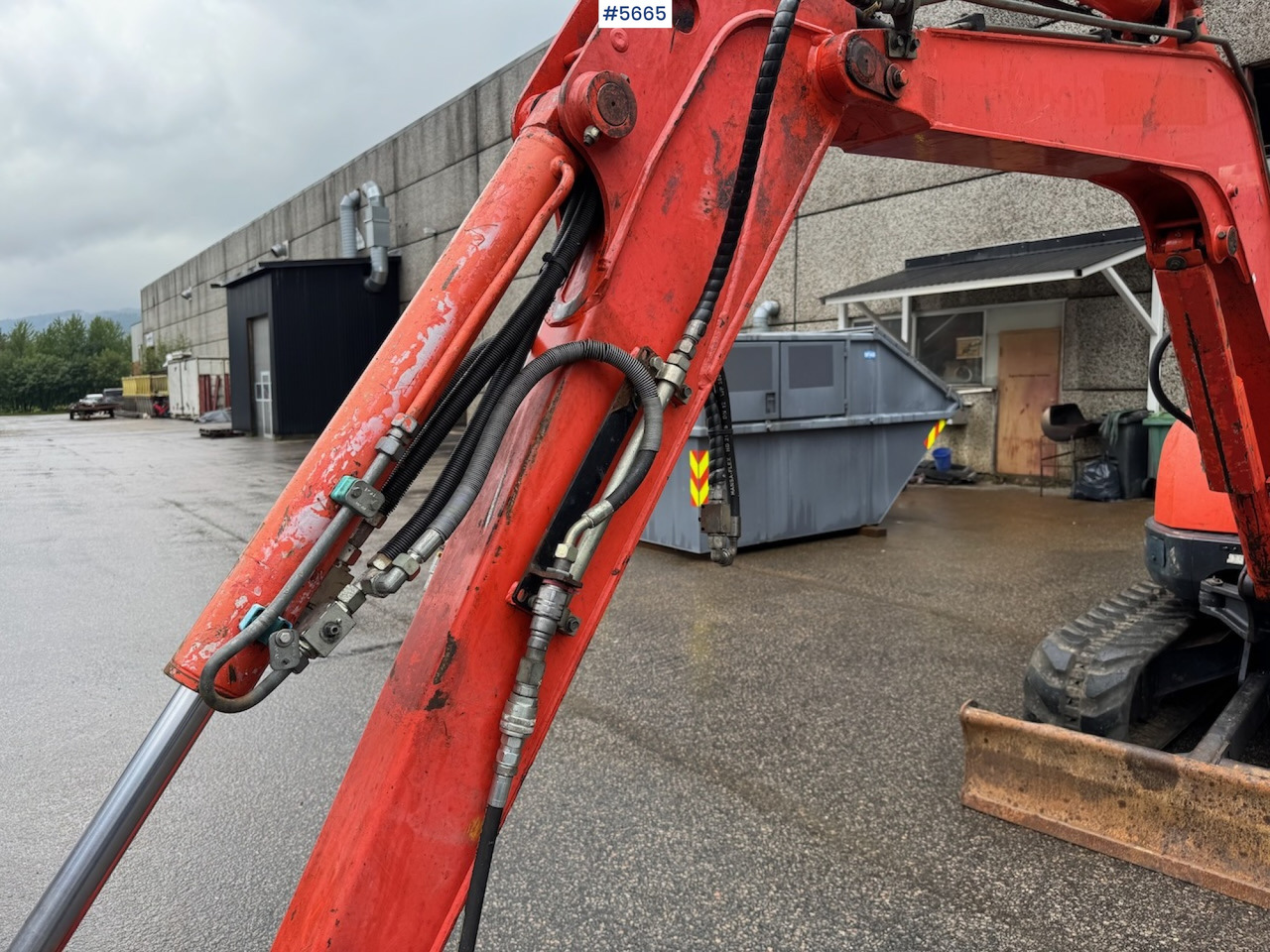 2009 Kubota KX 161-3 - Gravemaskin: bilde 5 2009 Kubota KX 161-3 - Gravemaskin: bilde 5