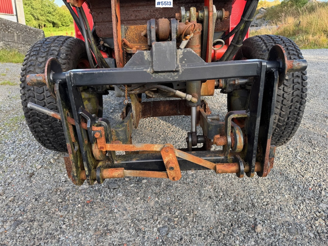 2009 Kubota STV 36 w/some equipment - Traktor: bilde 5 2009 Kubota STV 36 w/some equipment - Traktor: bilde 5