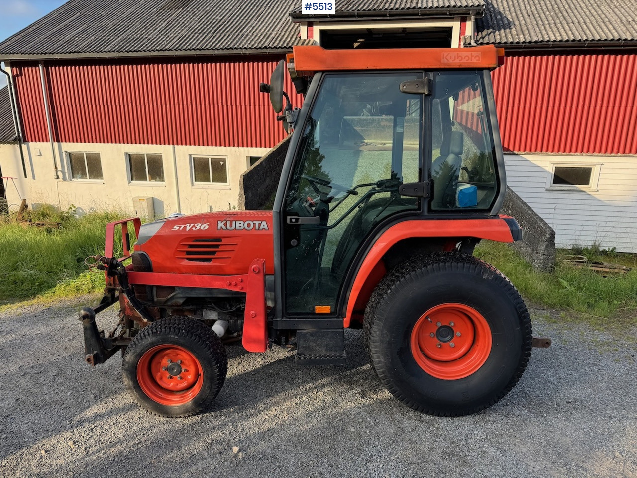 2009 Kubota STV 36 w/some equipment - Traktor: bilde 1 2009 Kubota STV 36 w/some equipment - Traktor: bilde 1