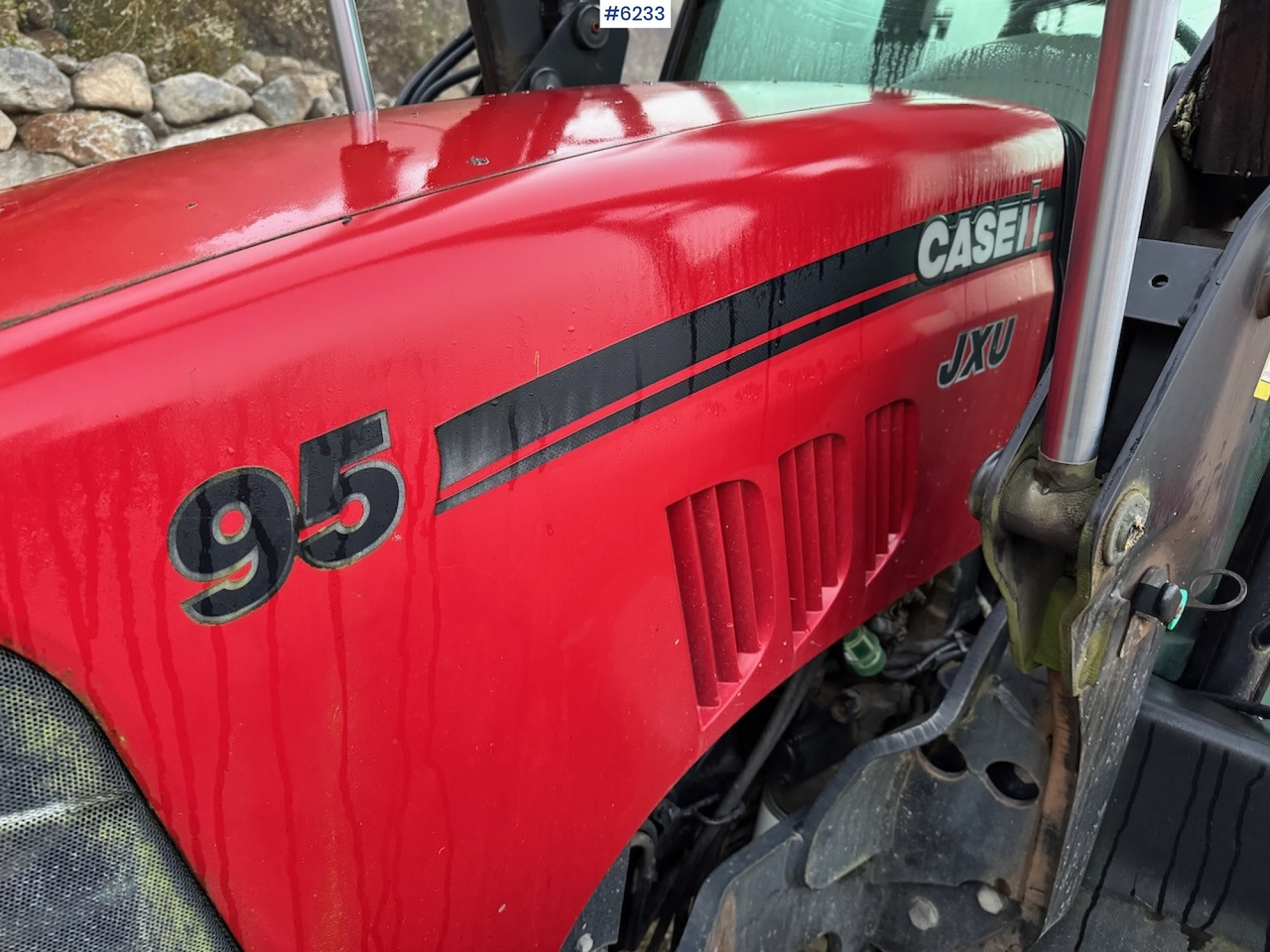 2010 Case IH JXU 95 w/ front loader. - Traktor: bilde 2 2010 Case IH JXU 95 w/ front loader. - Traktor: bilde 2