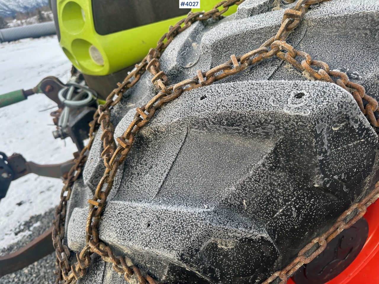 2010 Claas 8690 4x4 tractor - Traktor: bilde 5 2010 Claas 8690 4x4 tractor - Traktor: bilde 5