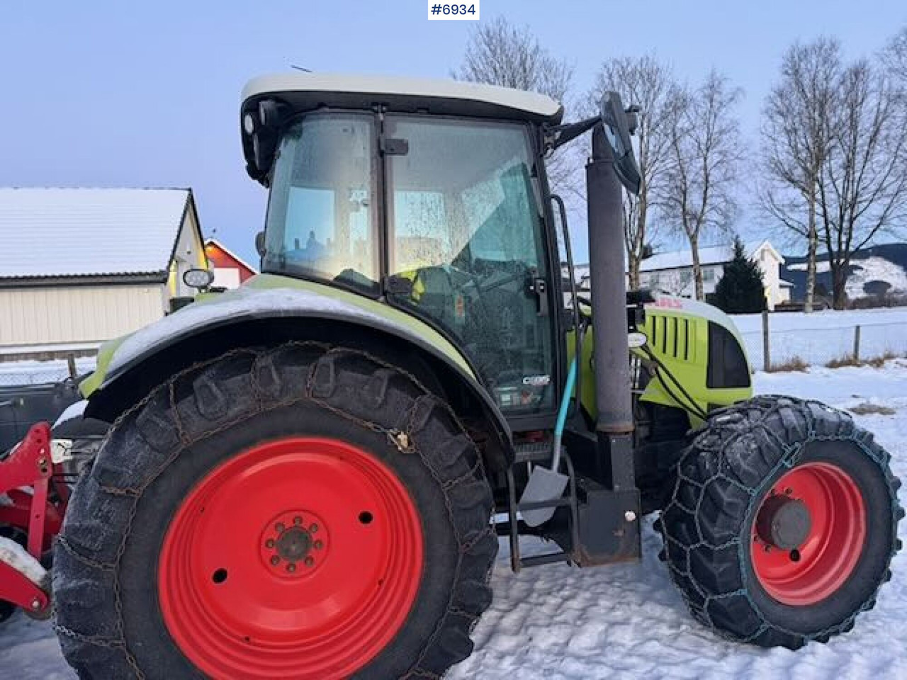 2010 Claas Arion 540 w/ Front loader and snow plow - Traktor: bilde 5 2010 Claas Arion 540 w/ Front loader and snow plow - Traktor: bilde 5