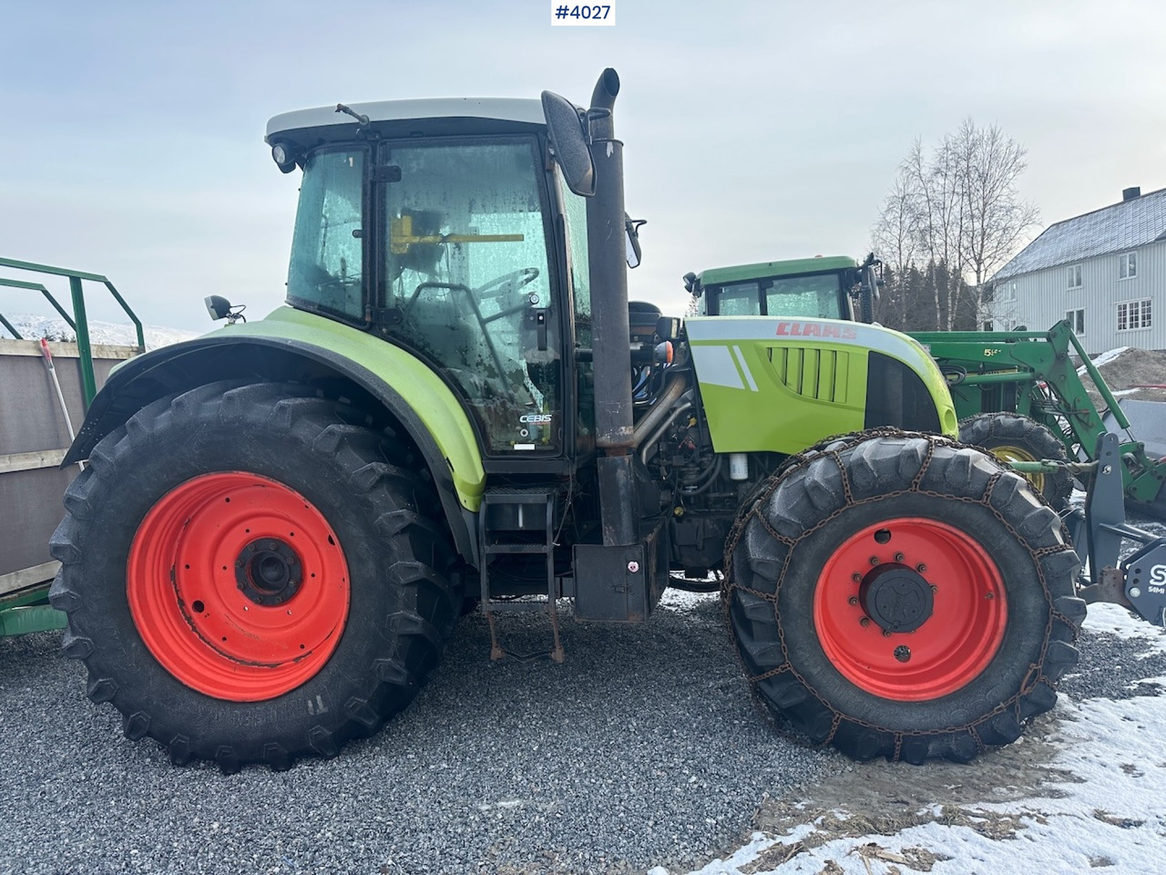 2010 Claas Arion 640 4x4 Tractor - Traktor: bilde 1 2010 Claas Arion 640 4x4 Tractor - Traktor: bilde 1