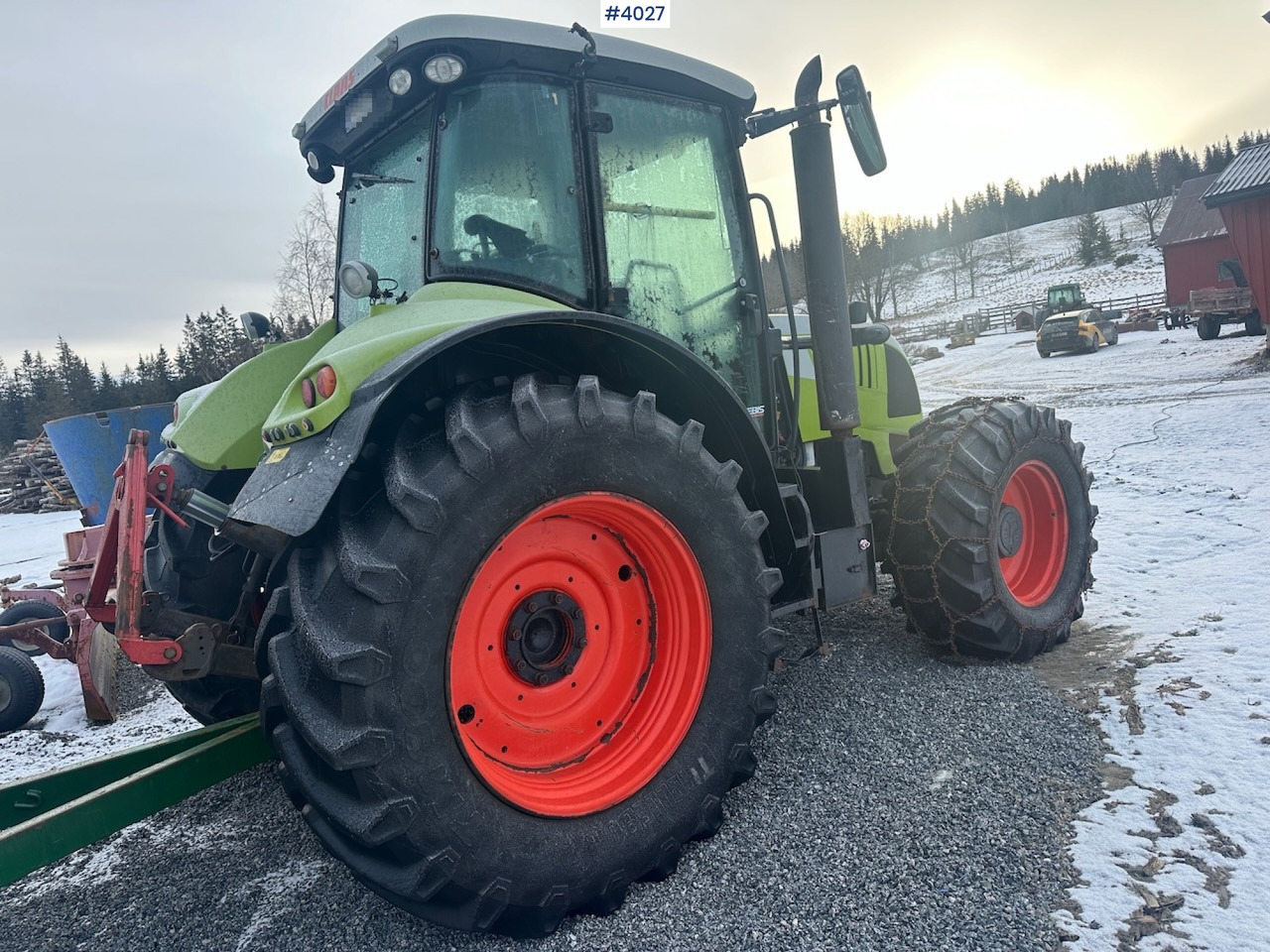 2010 Claas Arion 640 4x4 Tractor - Traktor: bilde 5 2010 Claas Arion 640 4x4 Tractor - Traktor: bilde 5