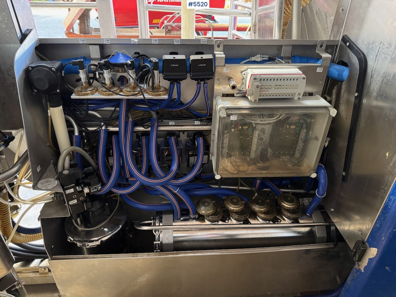 2010 Delaval WMS Classic - Melkemaskin: bilde 5 2010 Delaval WMS Classic - Melkemaskin: bilde 5