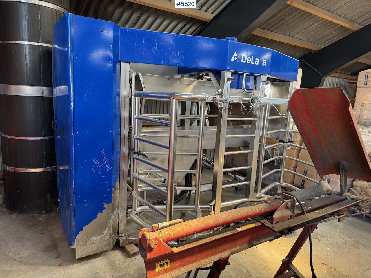 2010 Delaval WMS Classic - Melkemaskin: bilde 2 2010 Delaval WMS Classic - Melkemaskin: bilde 2