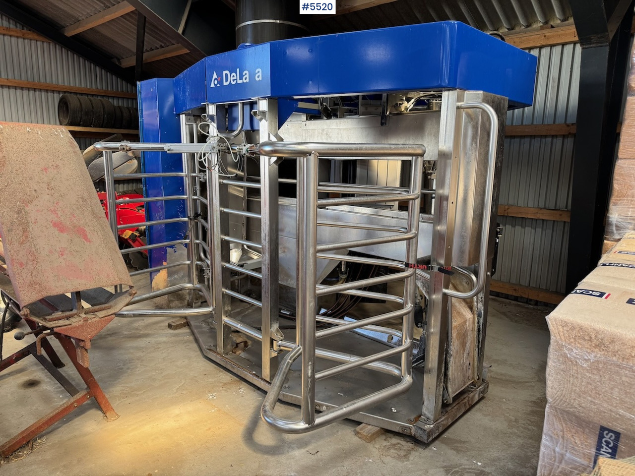 2010 Delaval WMS Classic - Melkemaskin: bilde 1 2010 Delaval WMS Classic - Melkemaskin: bilde 1