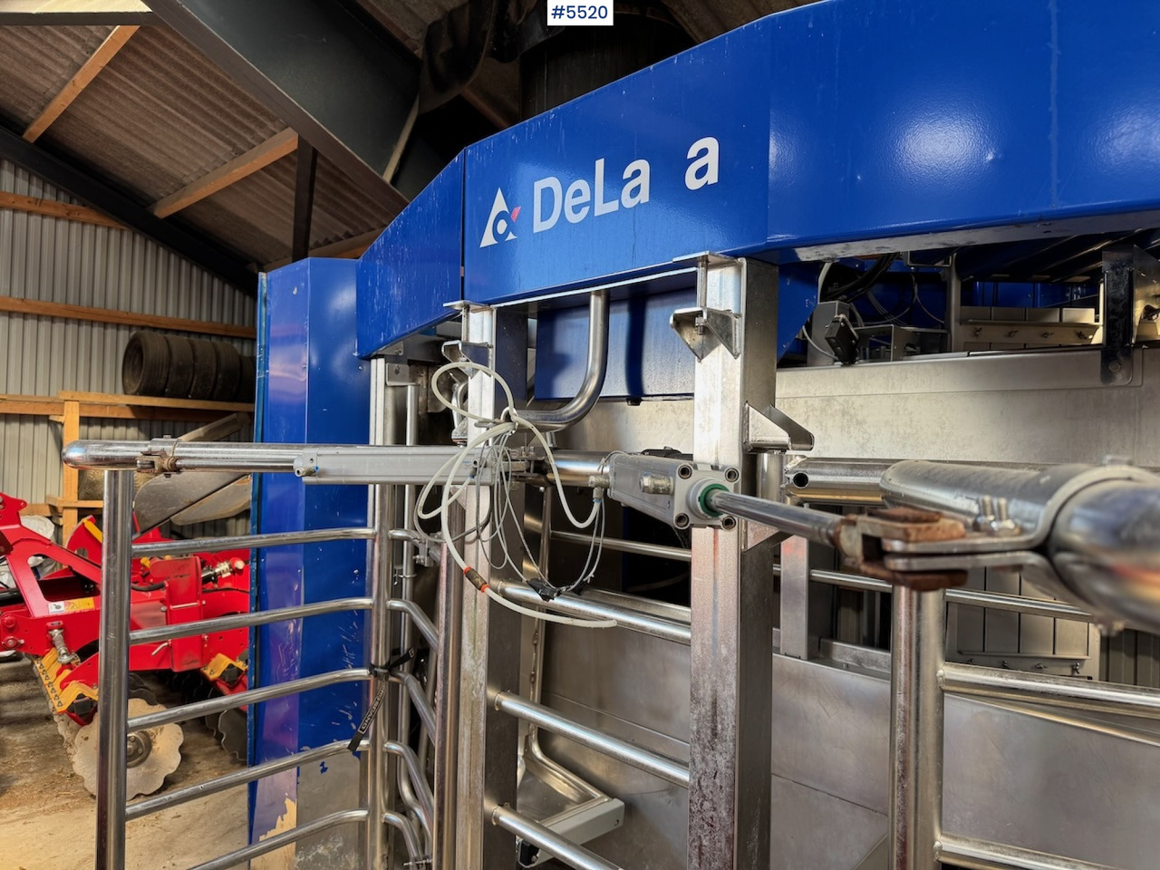 2010 Delaval WMS Classic - Melkemaskin: bilde 4 2010 Delaval WMS Classic - Melkemaskin: bilde 4