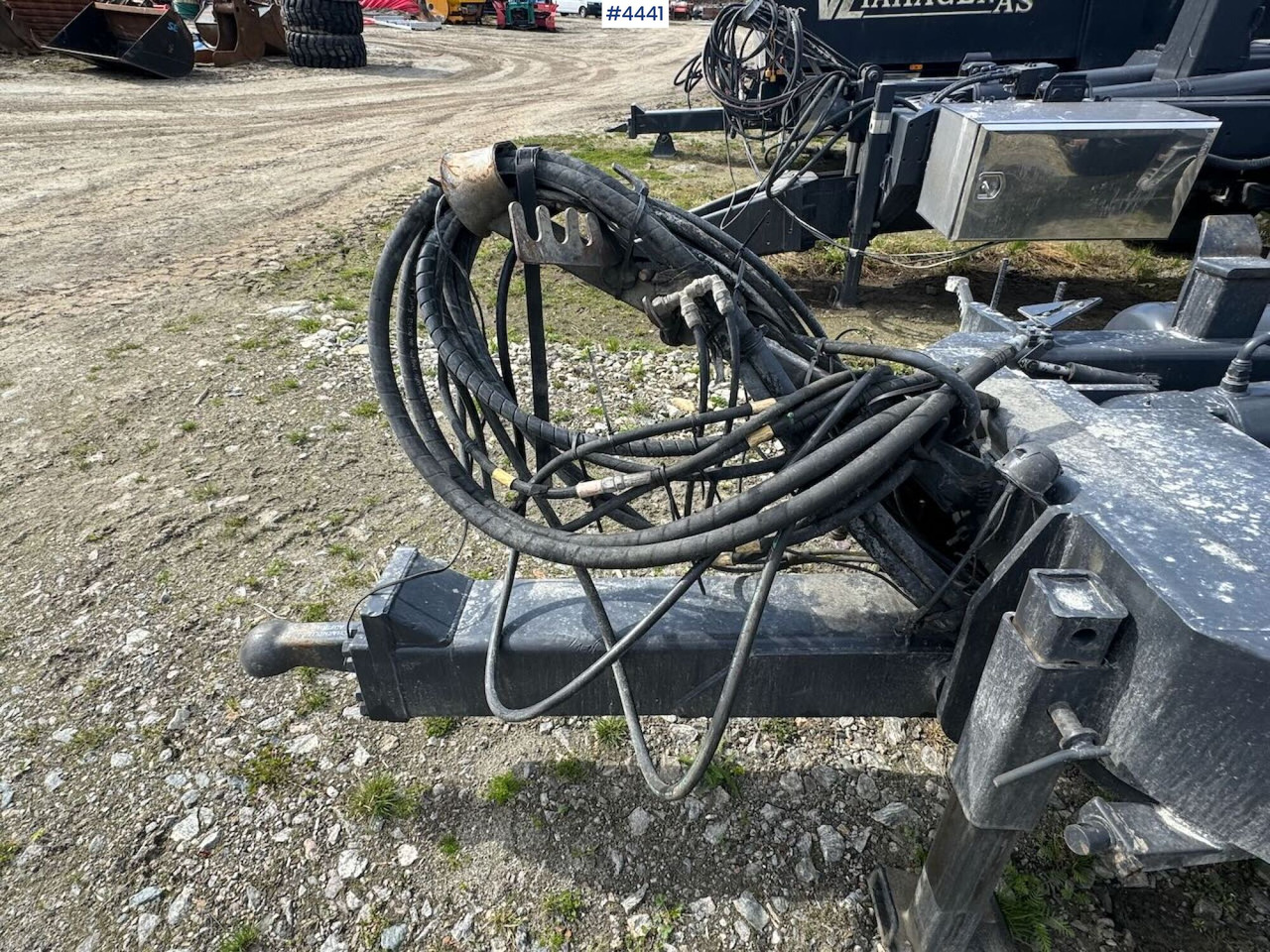 Lavloader tilhenger 2010 Giant hook trailer: bilde 17