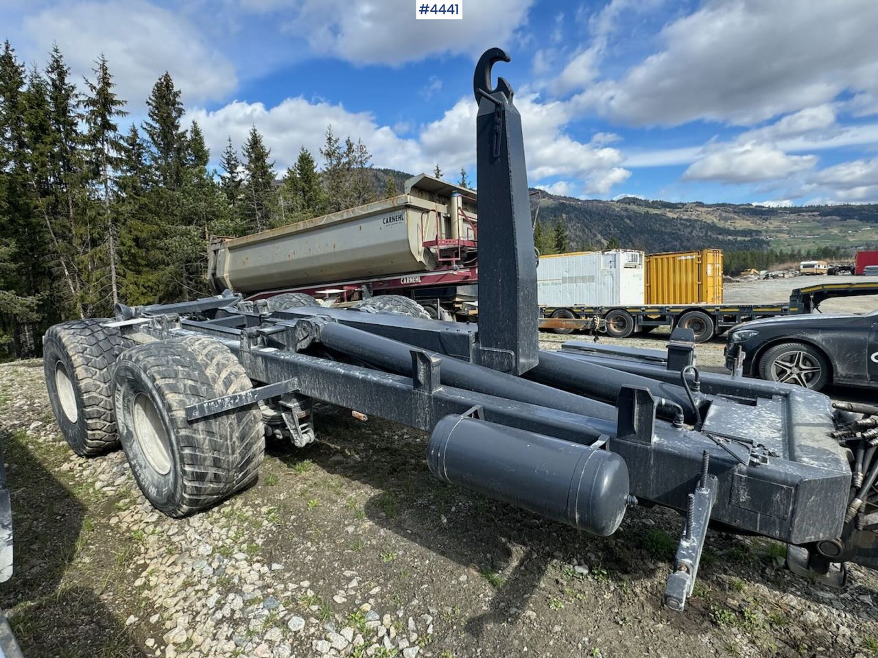 Lavloader tilhenger 2010 Giant hook trailer: bilde 7