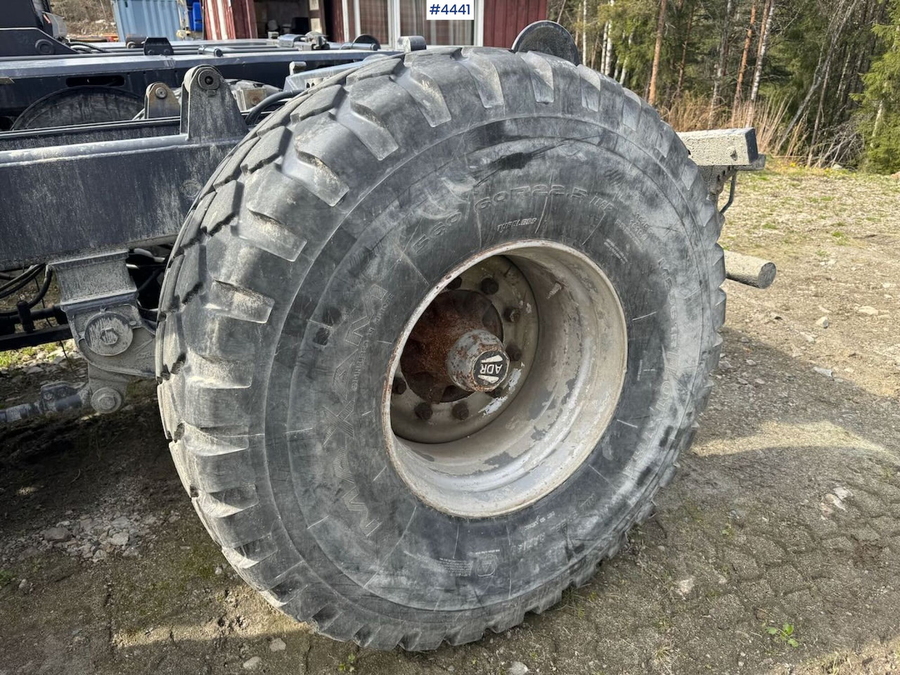 Lavloader tilhenger 2010 Giant hook trailer: bilde 13