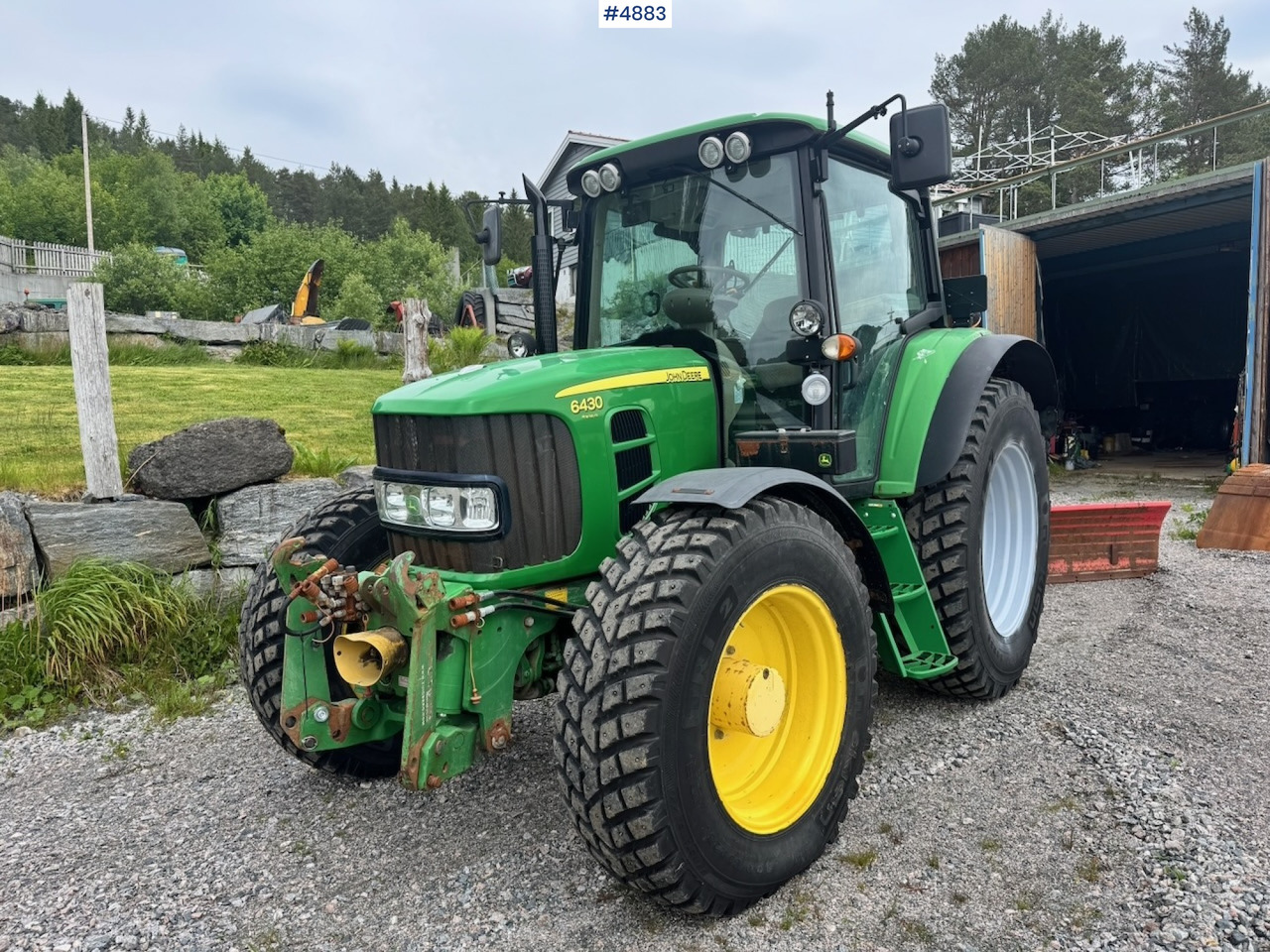2010 John Deere 6430 w/ Front Hydraulics and Front PTO. 2910 hours! - Traktor: bilde 1 2010 John Deere 6430 w/ Front Hydraulics and Front PTO. 2910 hours! - Traktor: bilde 1