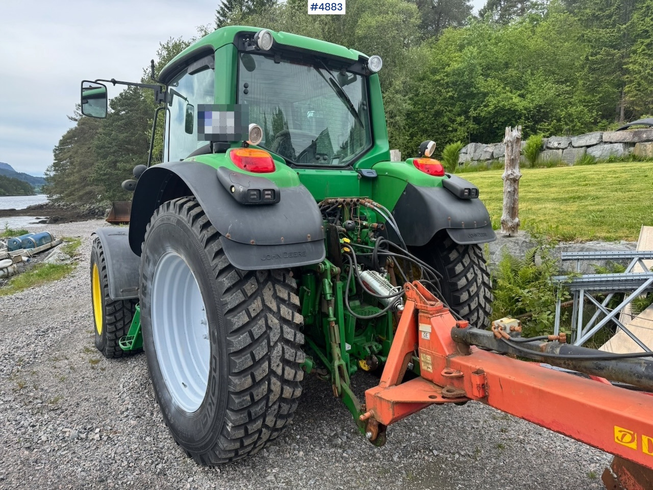 2010 John Deere 6430 w/ Front Hydraulics and Front PTO. 2910 hours! - Traktor: bilde 4 2010 John Deere 6430 w/ Front Hydraulics and Front PTO. 2910 hours! - Traktor: bilde 4