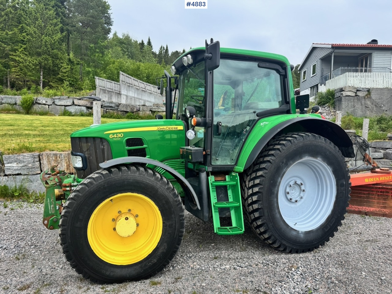 2010 John Deere 6430 w/ Front Hydraulics and Front PTO. 2910 hours! - Traktor: bilde 2 2010 John Deere 6430 w/ Front Hydraulics and Front PTO. 2910 hours! - Traktor: bilde 2