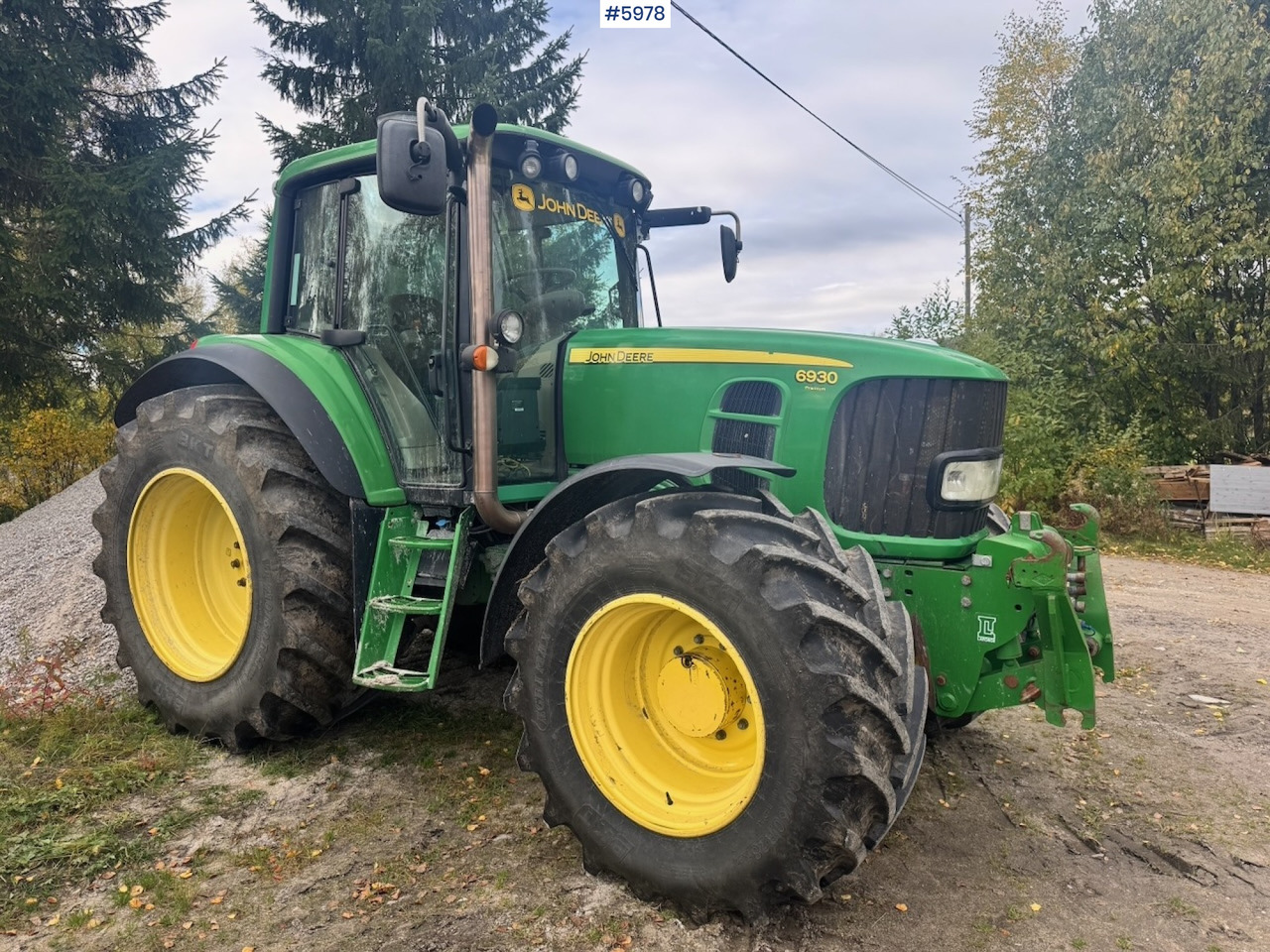 2010 John Deere 6930 with Front Hydraulic - Traktor: bilde 1 2010 John Deere 6930 with Front Hydraulic - Traktor: bilde 1