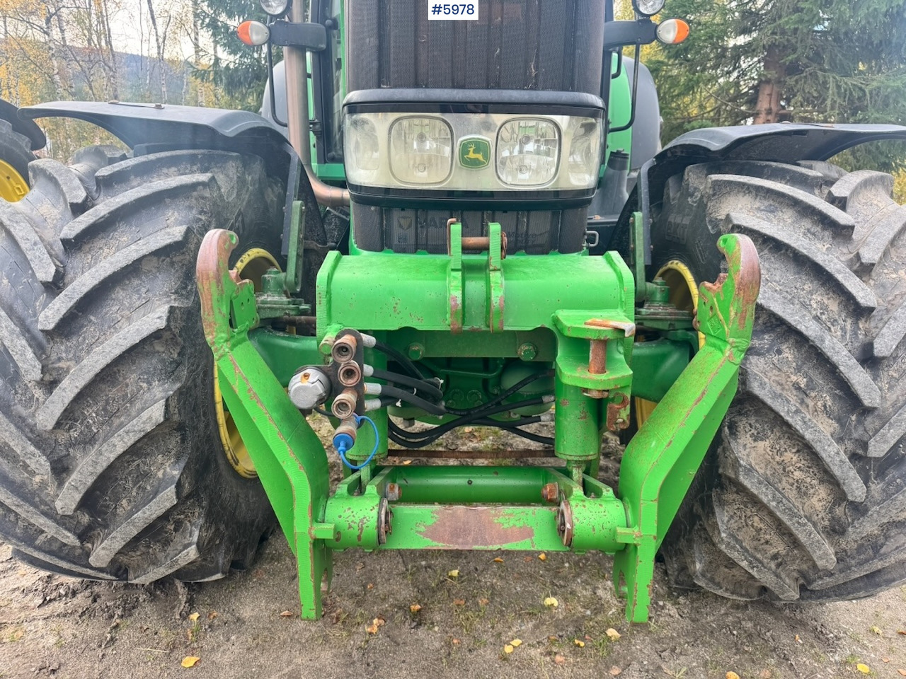 2010 John Deere 6930 with Front Hydraulic - Traktor: bilde 4 2010 John Deere 6930 with Front Hydraulic - Traktor: bilde 4