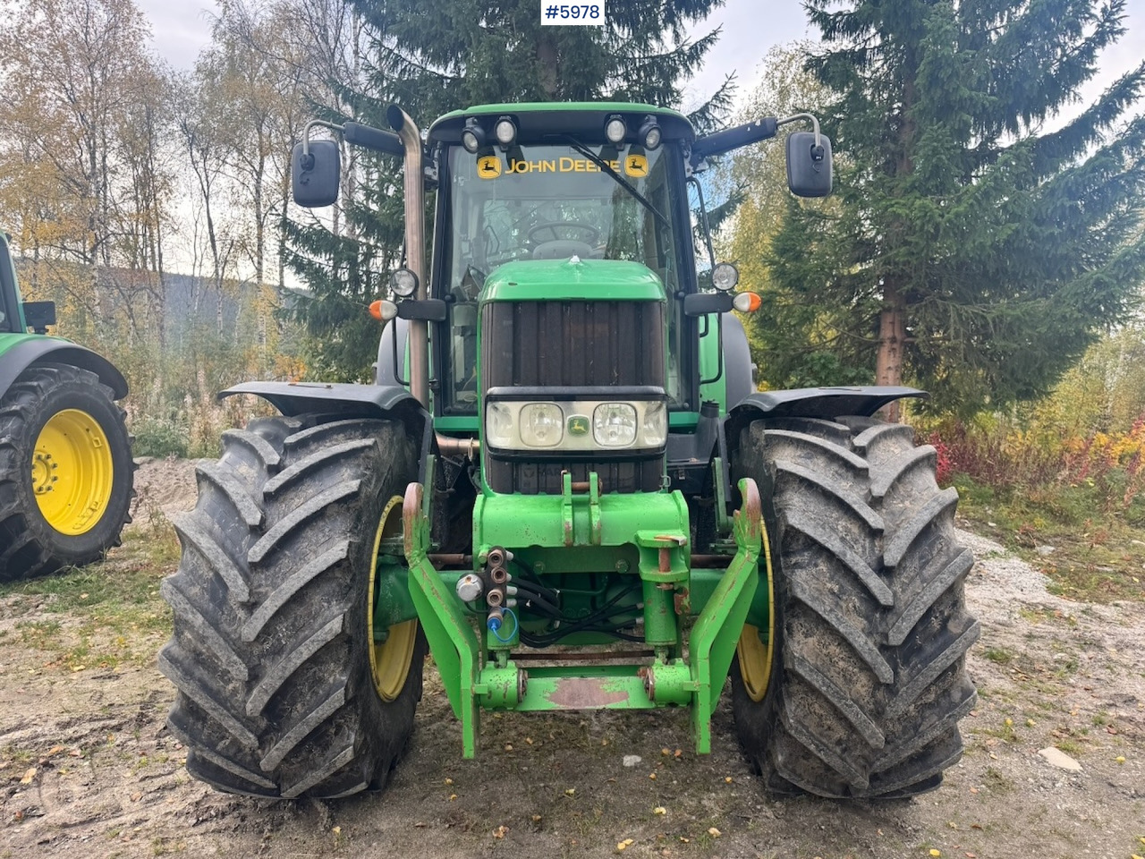 2010 John Deere 6930 with Front Hydraulic - Traktor: bilde 3 2010 John Deere 6930 with Front Hydraulic - Traktor: bilde 3