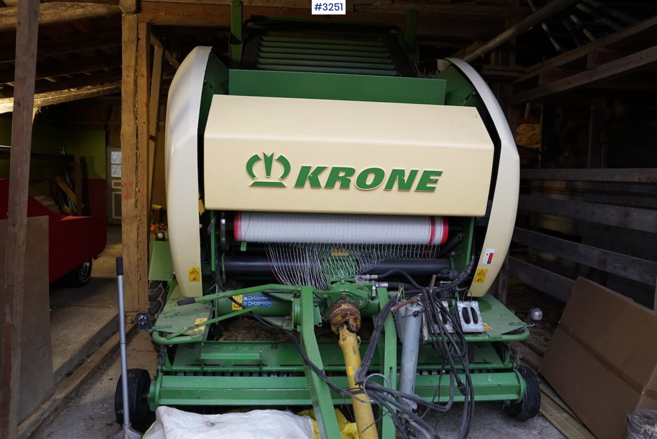 2010 Krone Comprima CF155XC - Grasutstyr: bilde 3 2010 Krone Comprima CF155XC - Grasutstyr: bilde 3