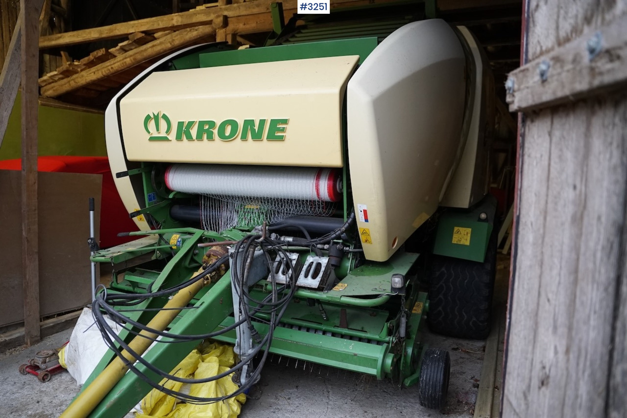2010 Krone Comprima CF155XC - Grasutstyr: bilde 1 2010 Krone Comprima CF155XC - Grasutstyr: bilde 1