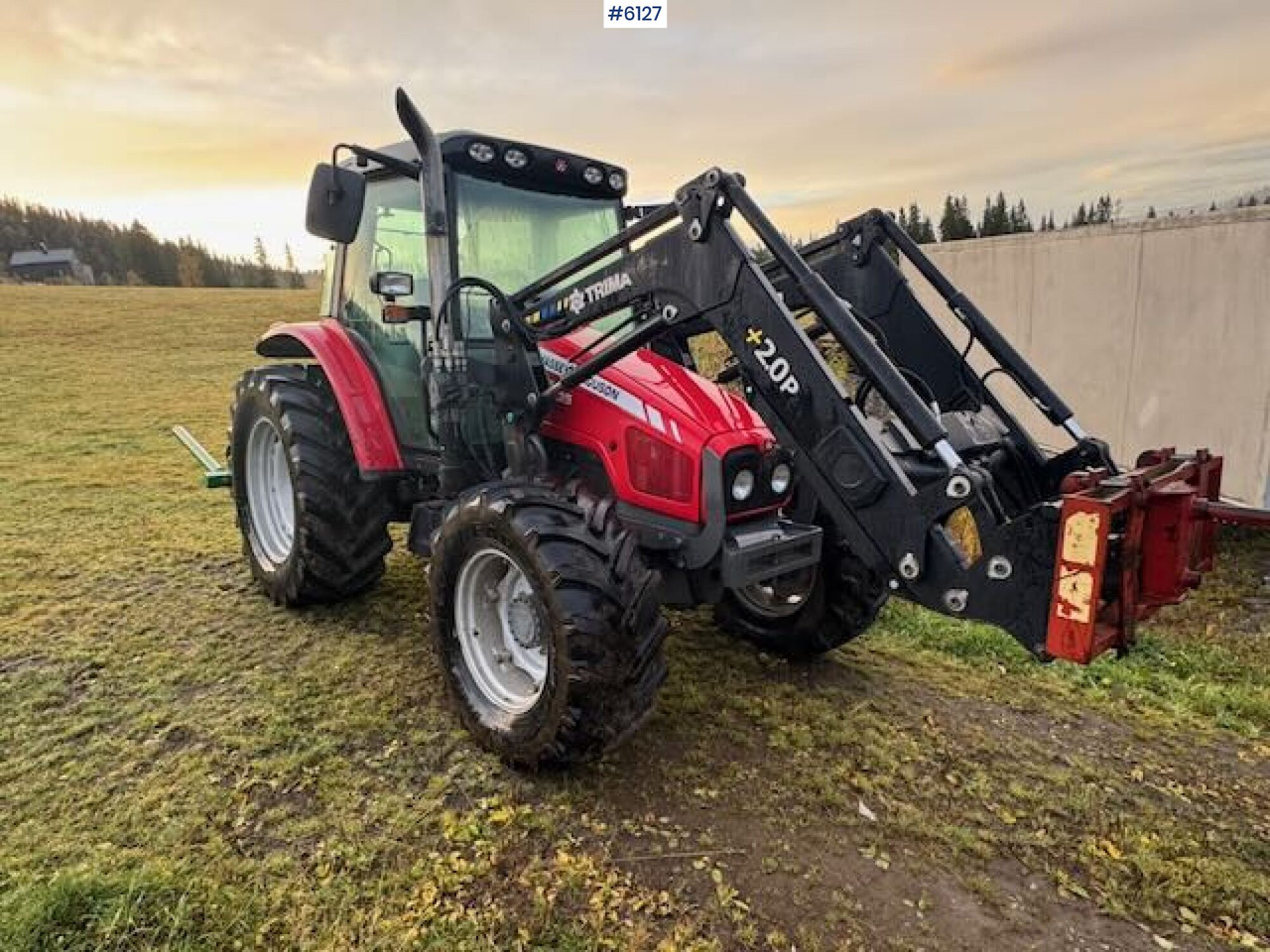 2010 Massey Ferguson 5435 Dyna with Trima loader! - Traktor: bilde 3 2010 Massey Ferguson 5435 Dyna with Trima loader! - Traktor: bilde 3