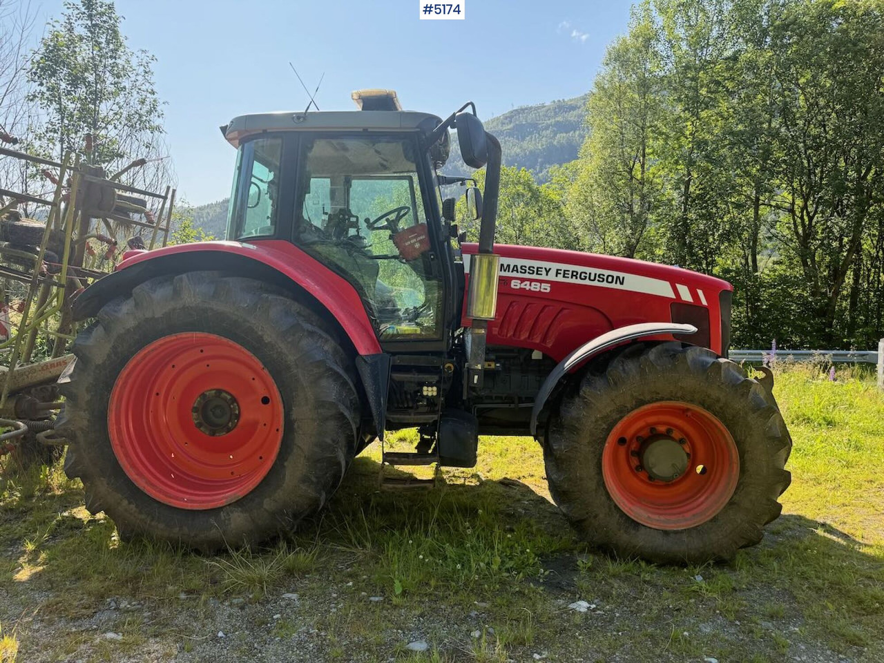 2010 Massey Ferguson 6485 4x4 - Traktor: bilde 2 2010 Massey Ferguson 6485 4x4 - Traktor: bilde 2