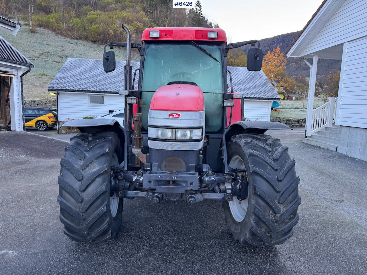 2010 McCormick MC130 Low hours! - Traktor: bilde 4 2010 McCormick MC130 Low hours! - Traktor: bilde 4