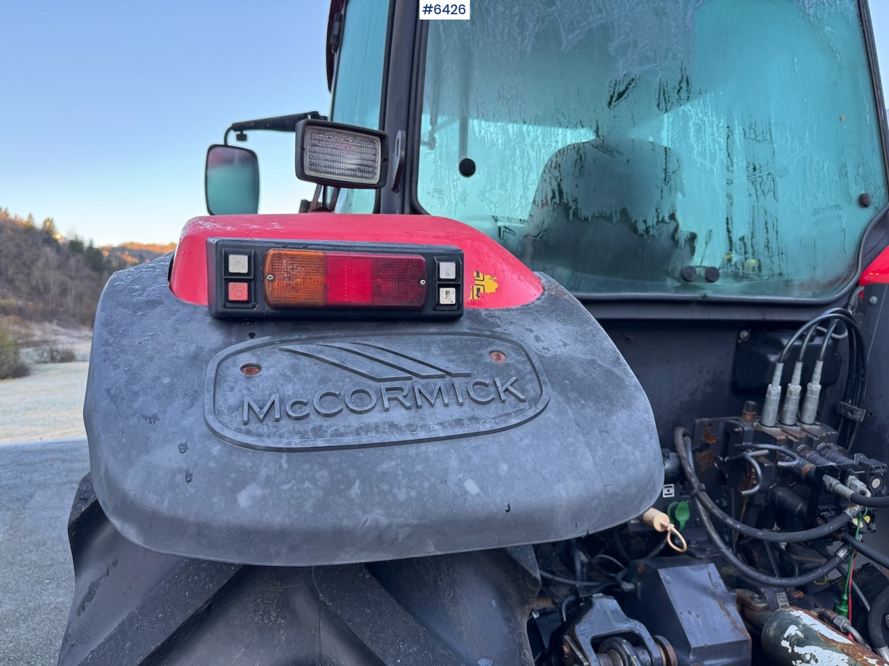 Traktor 2010 McCormick MC130 Low hours!: bilde 9 Traktor 2010 McCormick MC130 Low hours!: bilde 9