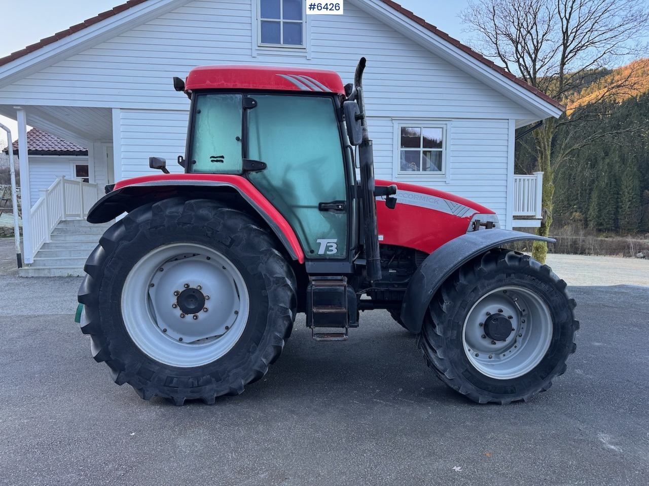 Traktor 2010 McCormick MC130 Low hours!: bilde 7 Traktor 2010 McCormick MC130 Low hours!: bilde 7