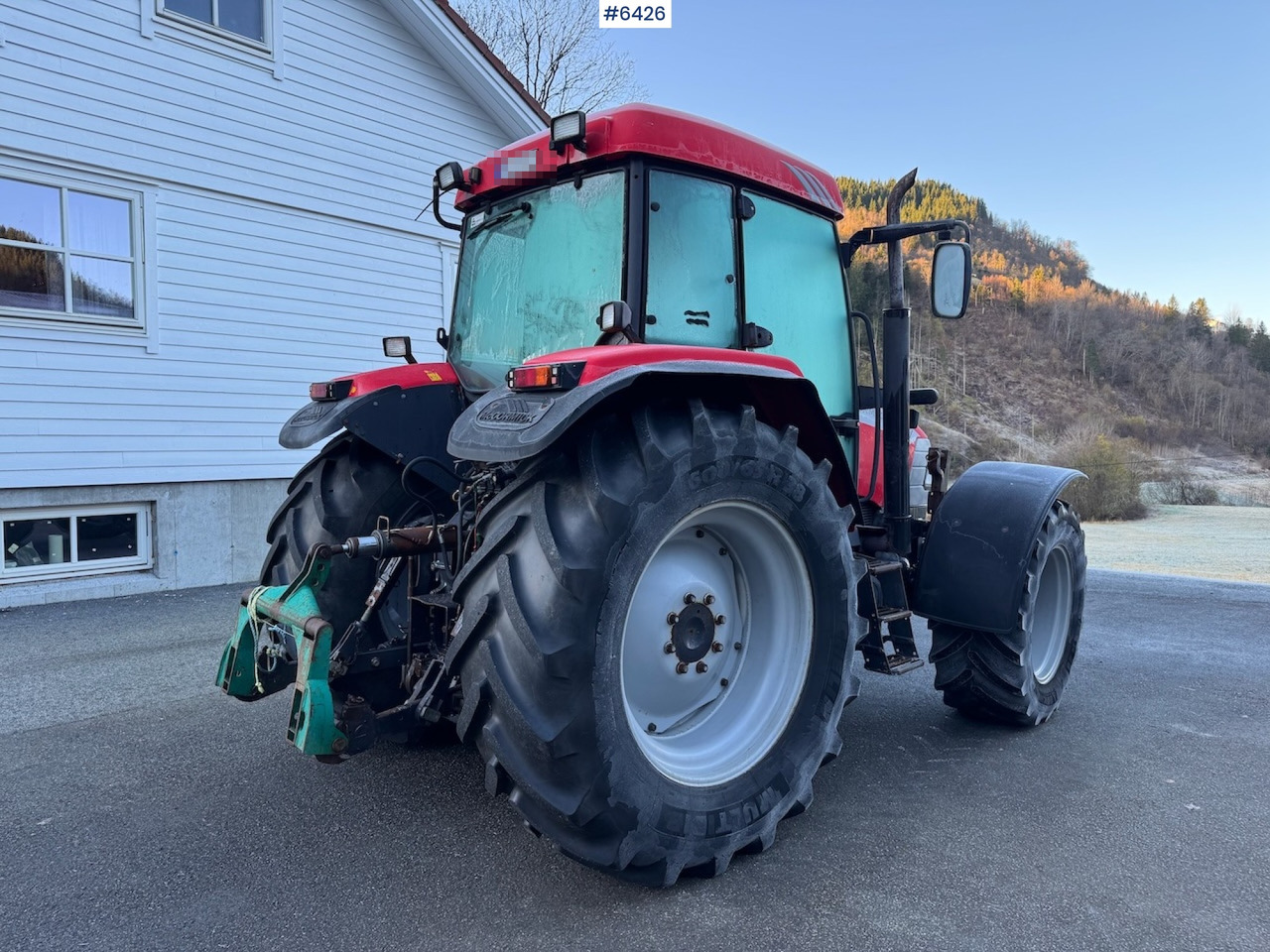 Traktor 2010 McCormick MC130 Low hours!: bilde 10 Traktor 2010 McCormick MC130 Low hours!: bilde 10