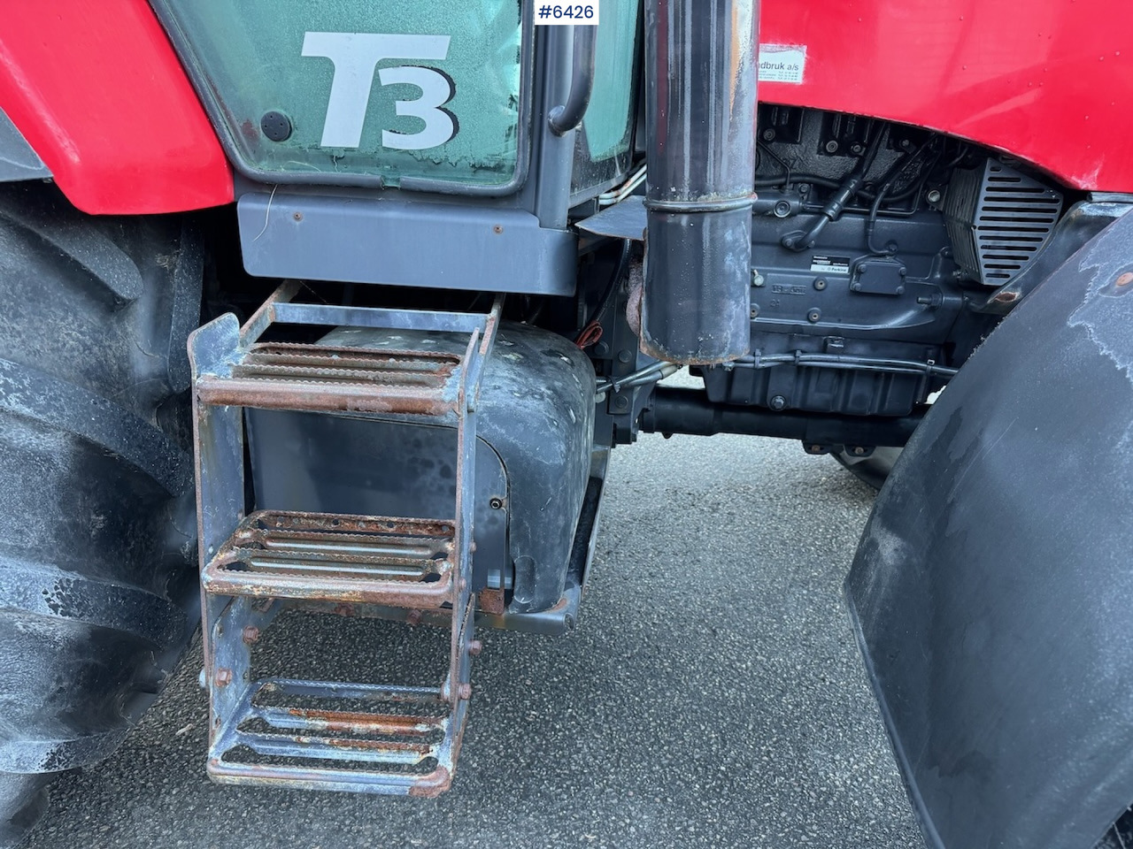 Traktor 2010 McCormick MC130 Low hours!: bilde 14 Traktor 2010 McCormick MC130 Low hours!: bilde 14