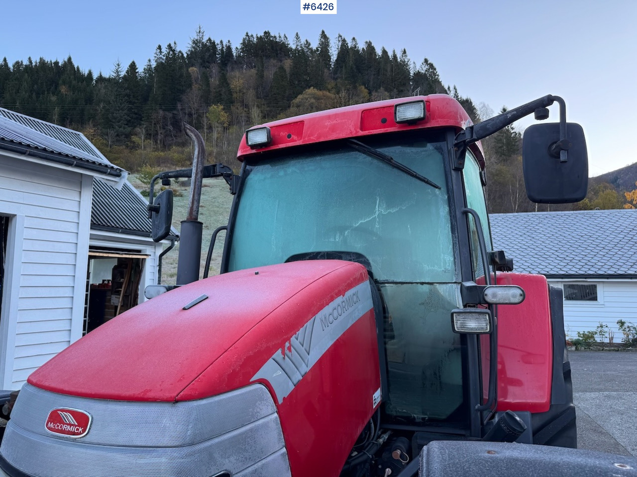 2010 McCormick MC130 Low hours! - Traktor: bilde 3 2010 McCormick MC130 Low hours! - Traktor: bilde 3