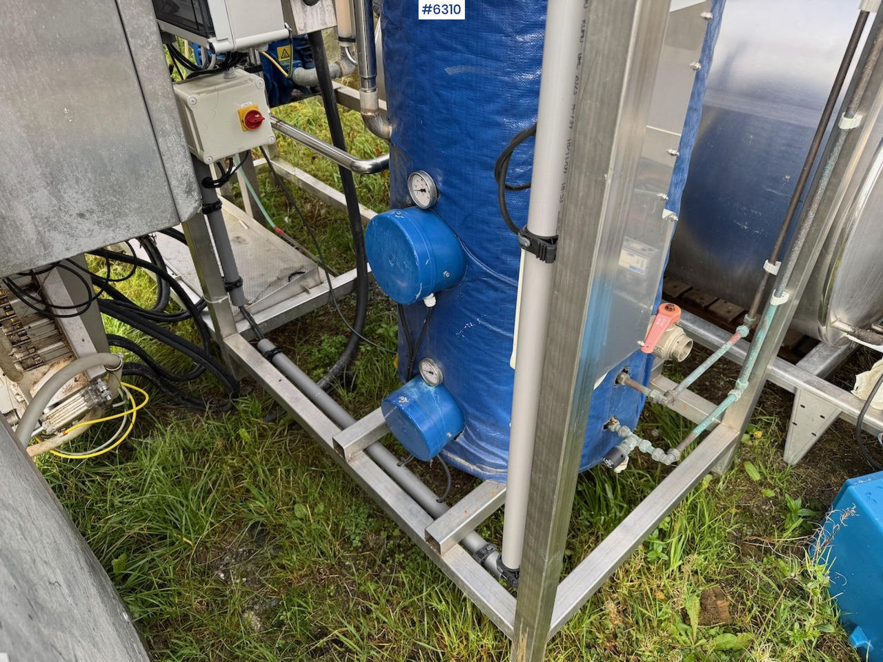 2010 Sac RDS Futureline Mark II Milking Robot. - Melkemaskin: bilde 4 2010 Sac RDS Futureline Mark II Milking Robot. - Melkemaskin: bilde 4