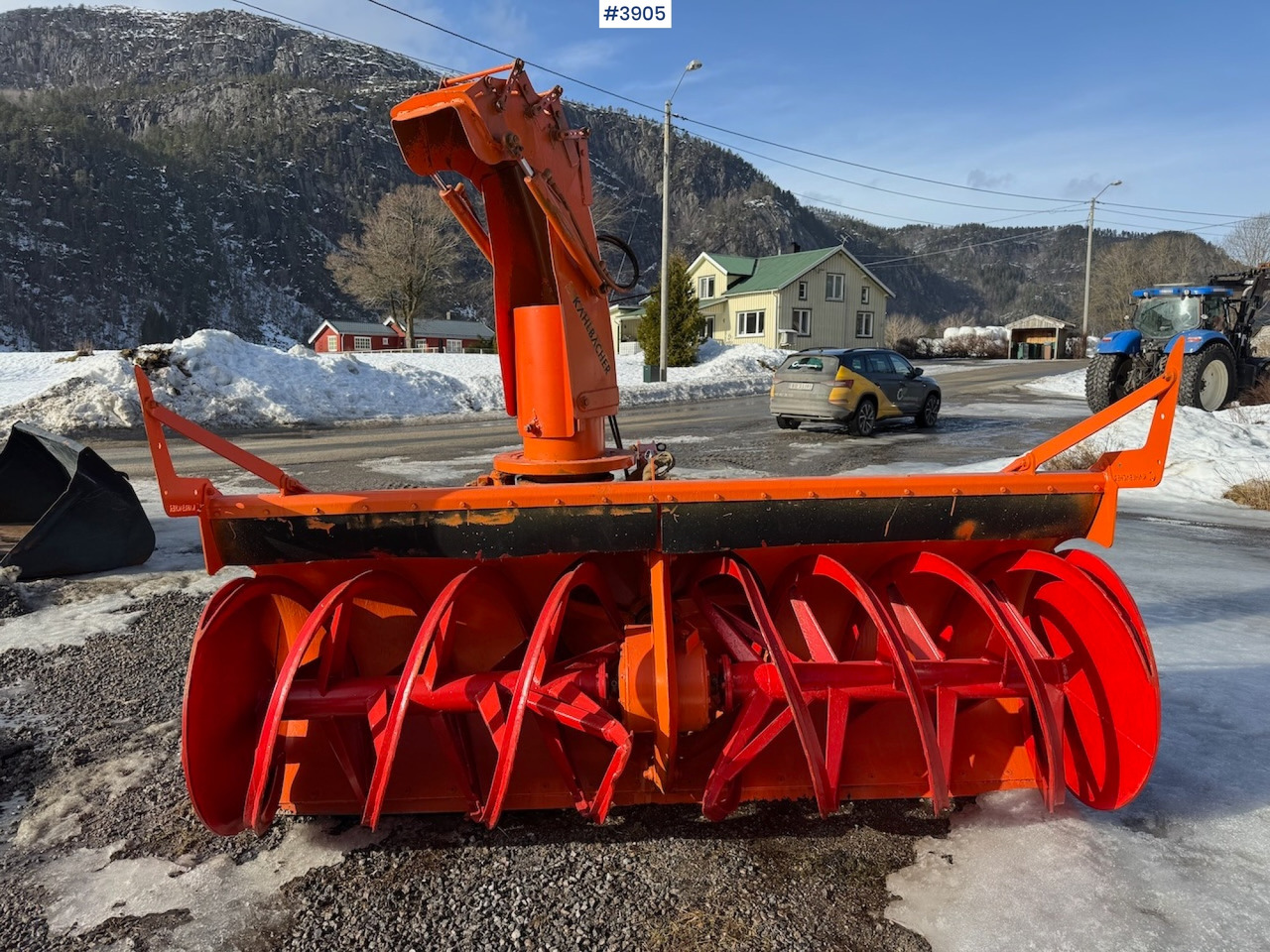 2011 Kahlbacher KFS 850/2700 snow thrower - Snøfreser: bilde 2 2011 Kahlbacher KFS 850/2700 snow thrower - Snøfreser: bilde 2