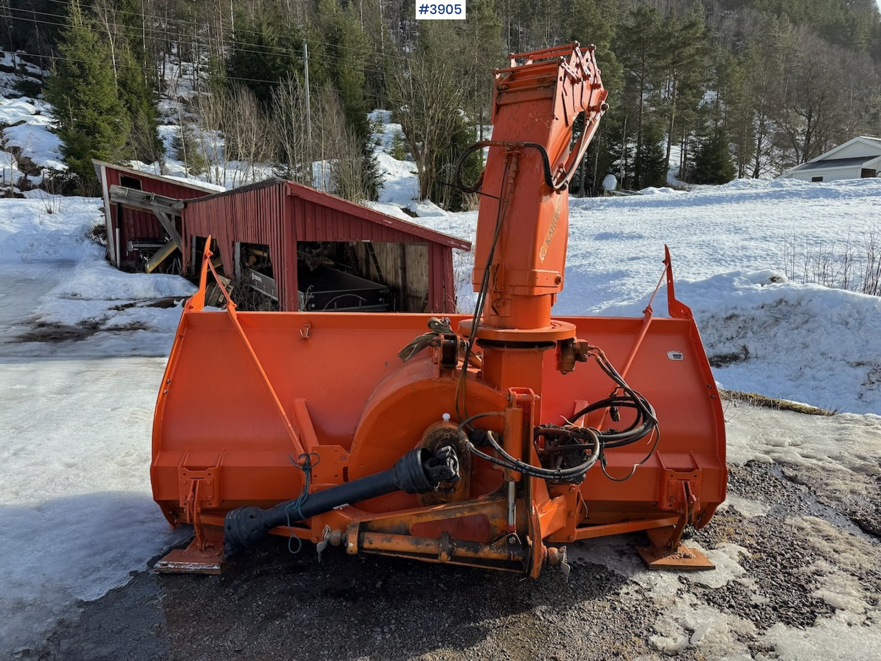 2011 Kahlbacher KFS 850/2700 snow thrower - Snøfreser: bilde 5 2011 Kahlbacher KFS 850/2700 snow thrower - Snøfreser: bilde 5