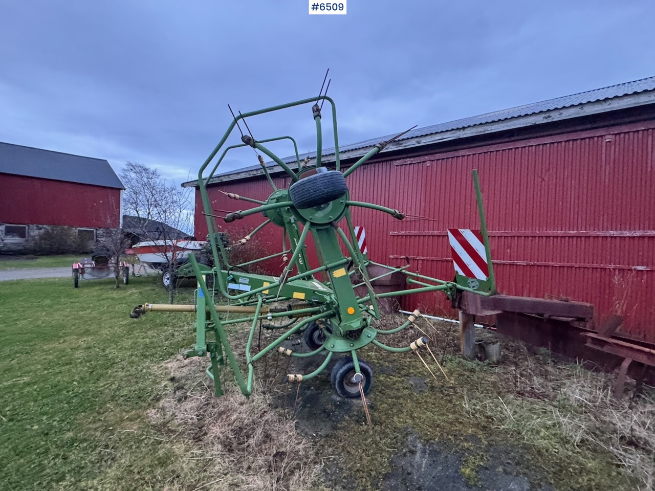 2011 Krone KW 5.52 tedder - Grasutstyr: bilde 2 2011 Krone KW 5.52 tedder - Grasutstyr: bilde 2