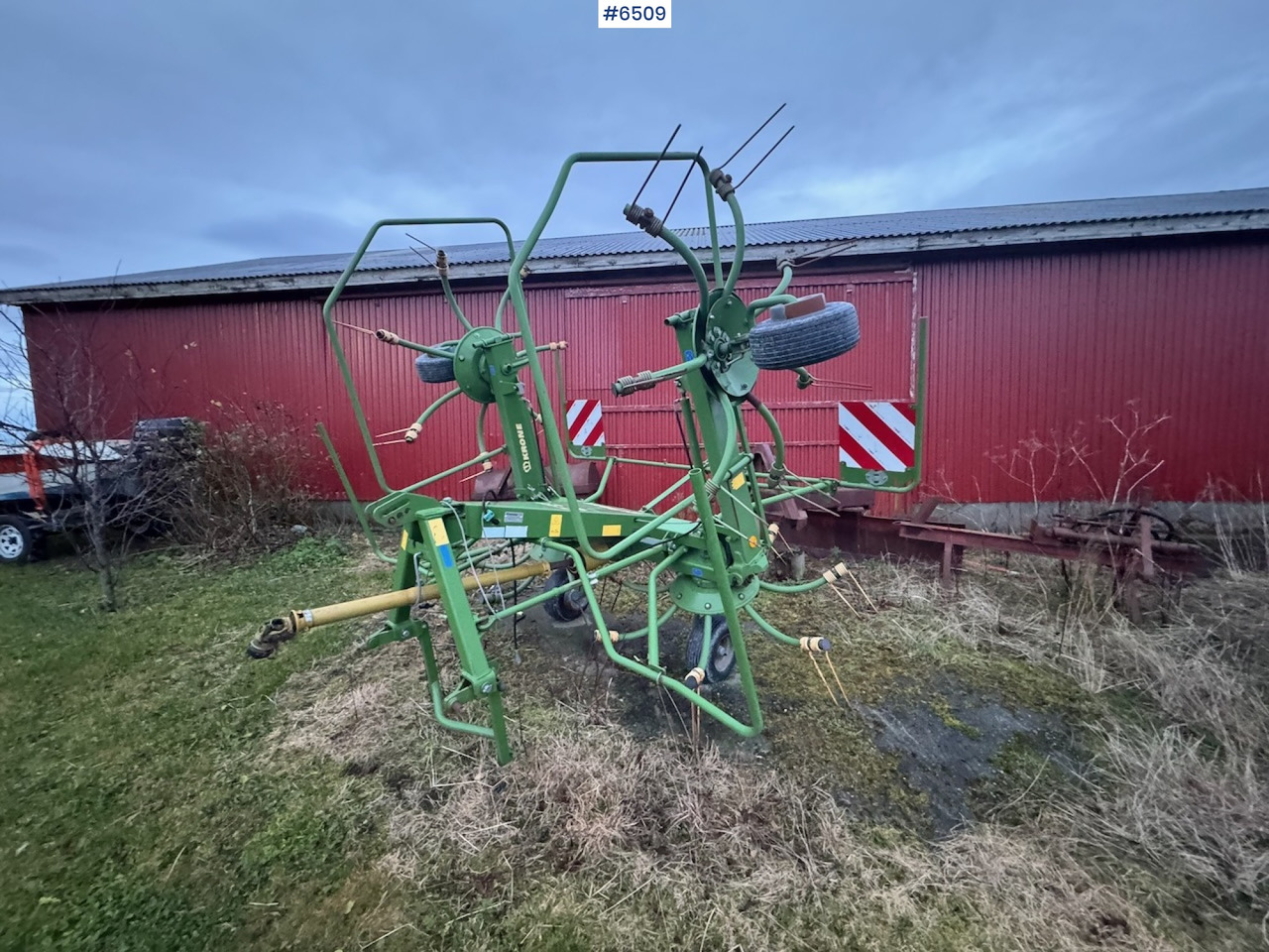 2011 Krone KW 5.52 tedder - Grasutstyr: bilde 1 2011 Krone KW 5.52 tedder - Grasutstyr: bilde 1