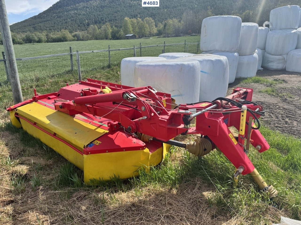 2011 Pottinger Novacat 265 Hay mower. - Grasutstyr: bilde 2 2011 Pottinger Novacat 265 Hay mower. - Grasutstyr: bilde 2