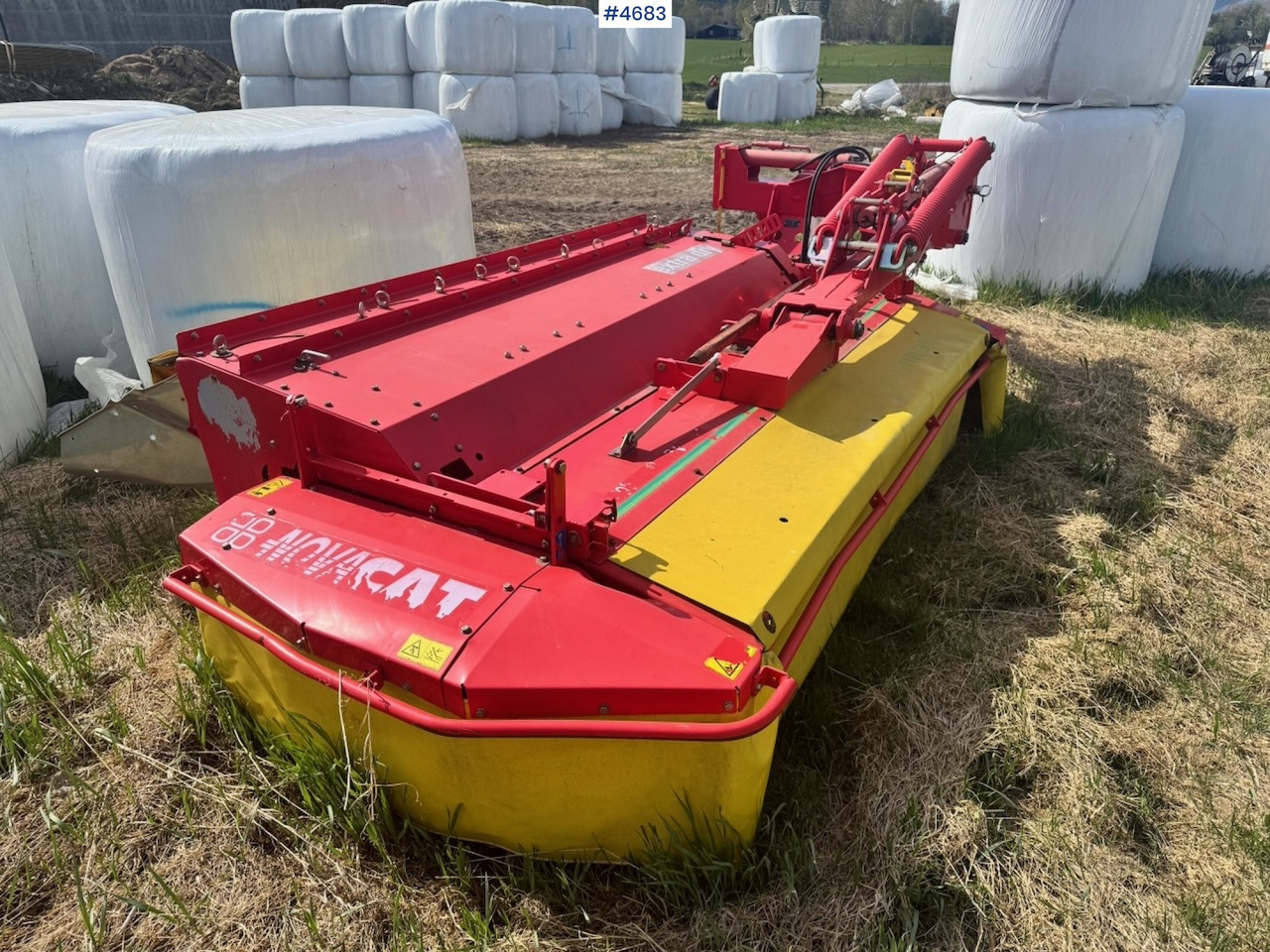2011 Pottinger Novacat 265 Hay mower. - Grasutstyr: bilde 1 2011 Pottinger Novacat 265 Hay mower. - Grasutstyr: bilde 1