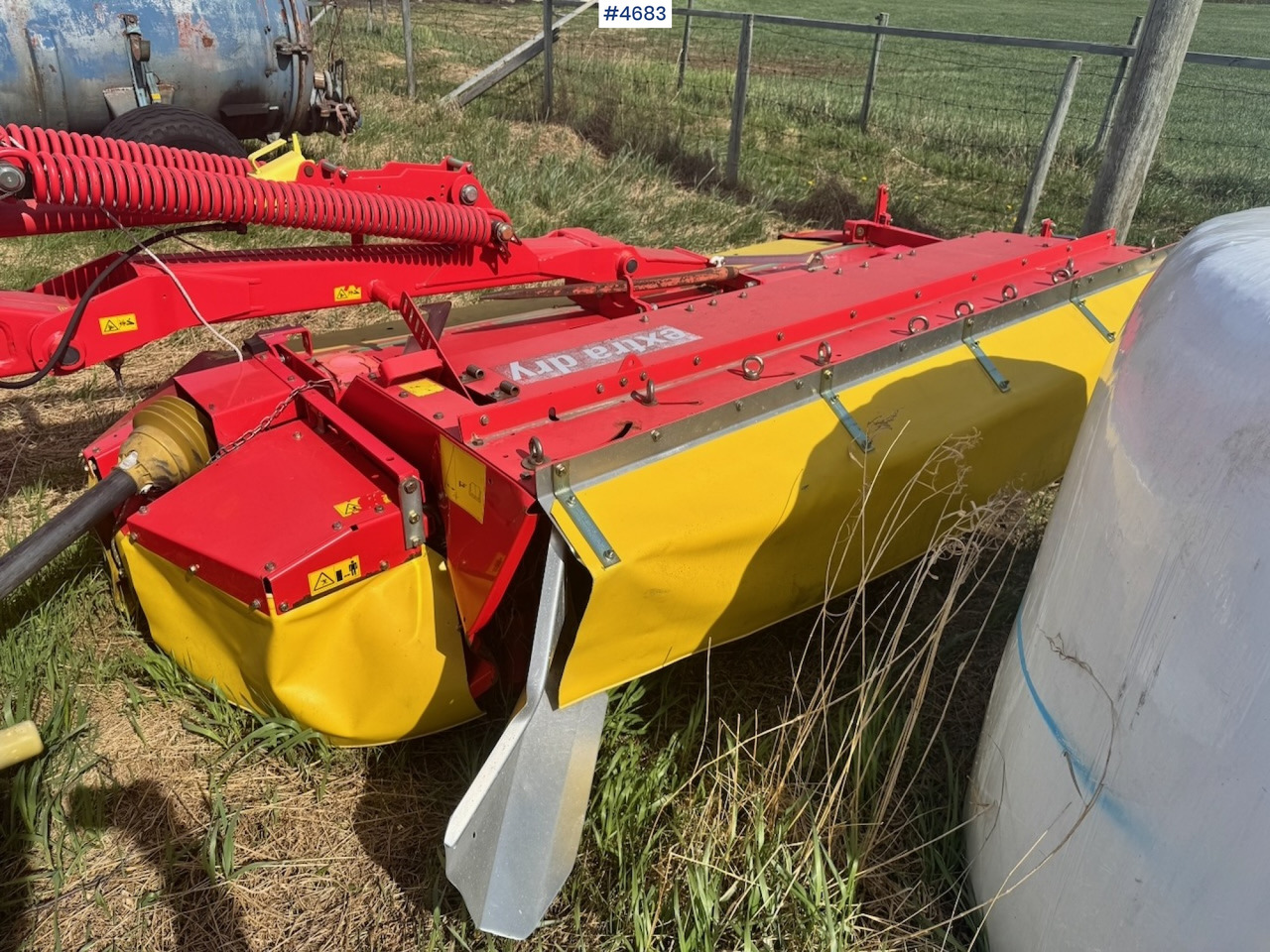 2011 Pottinger Novacat 265 Hay mower. - Grasutstyr: bilde 4 2011 Pottinger Novacat 265 Hay mower. - Grasutstyr: bilde 4