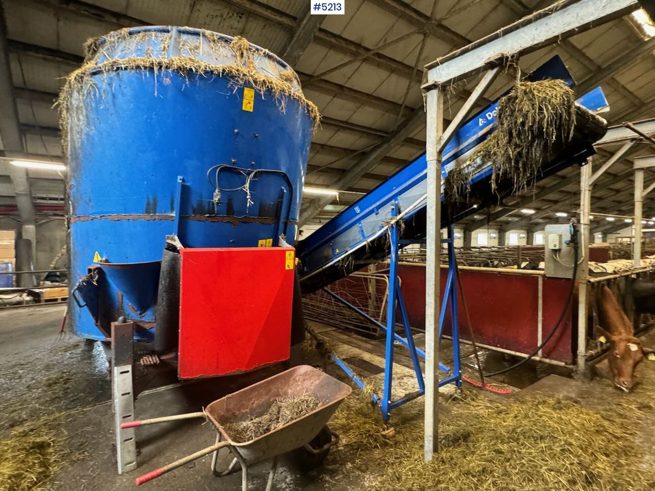 2011 VSM 22 DeLaval – Repair Project - Husdyrhold-utstyr: bilde 1 2011 VSM 22 DeLaval – Repair Project - Husdyrhold-utstyr: bilde 1