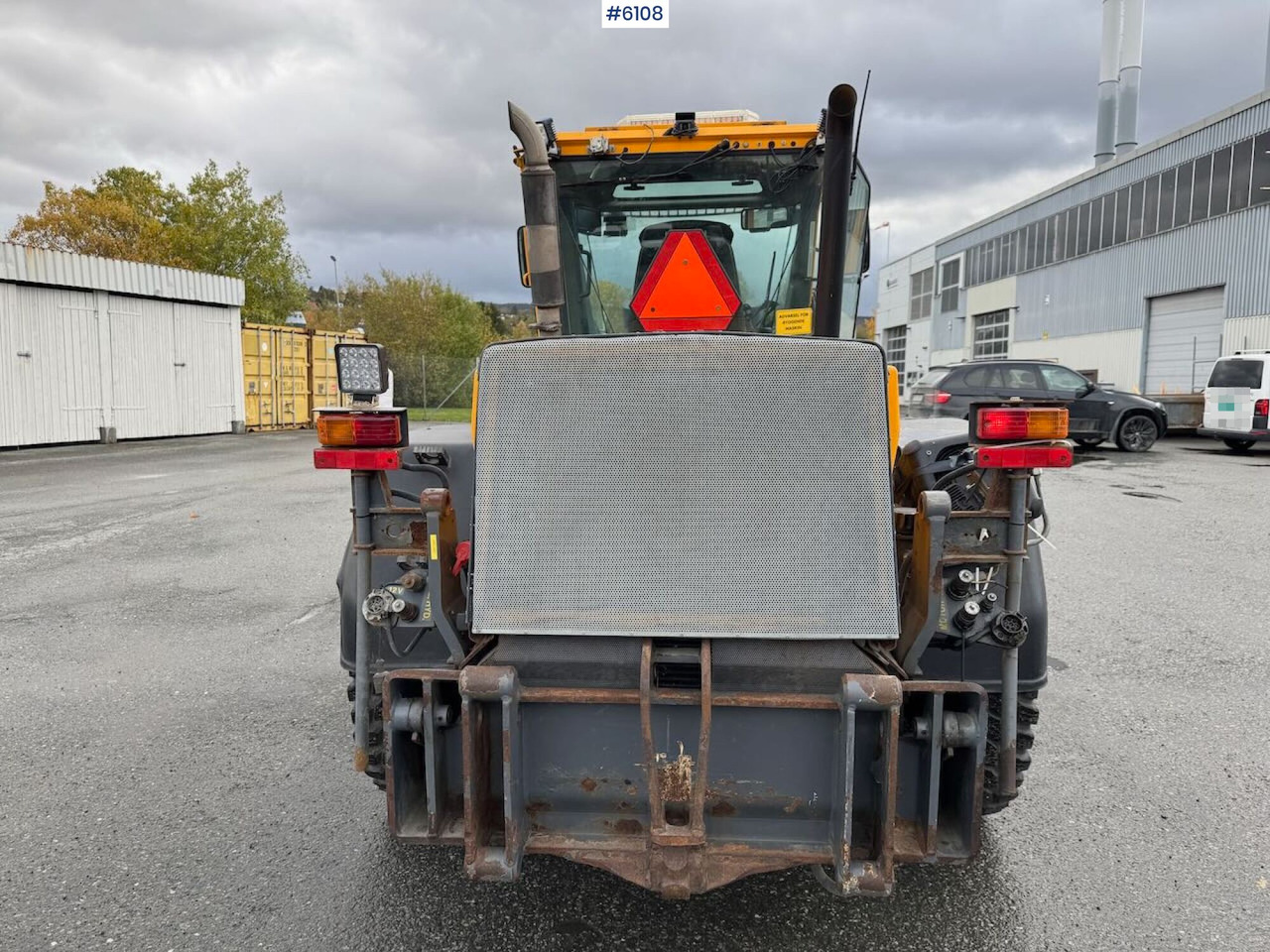 2011 Wille 655C w/ flushing unit, sweeping unit, 2 buckets and pallet fork - Hjullaster: bilde 4 2011 Wille 655C w/ flushing unit, sweeping unit, 2 buckets and pallet fork - Hjullaster: bilde 4