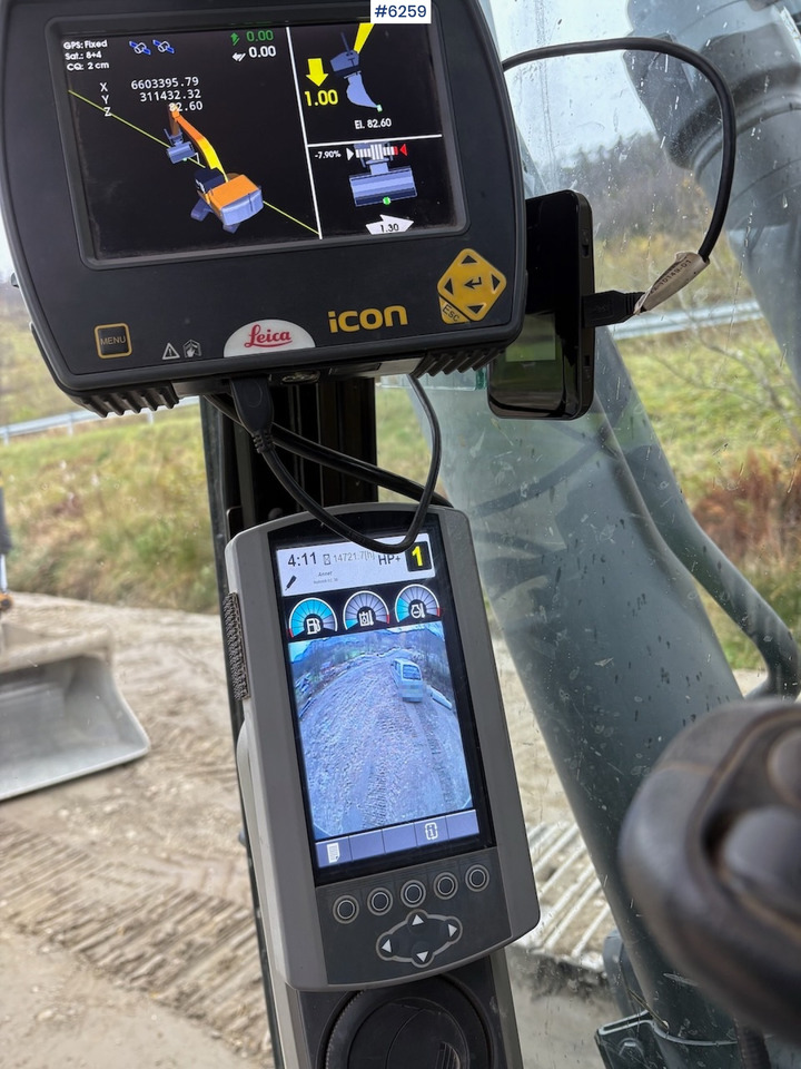 Gravemaskin 2012 Cat 324 E w/ rotor tilt, sanding bucket and digging bucket.: bilde 18