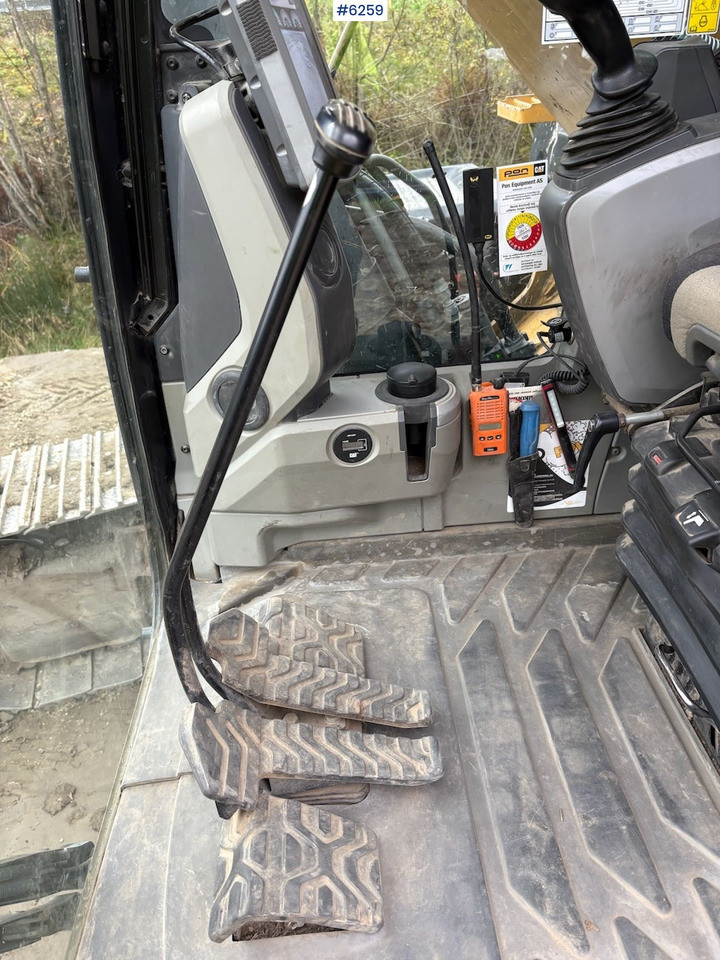 Gravemaskin 2012 Cat 324 E w/ rotor tilt, sanding bucket and digging bucket.: bilde 19