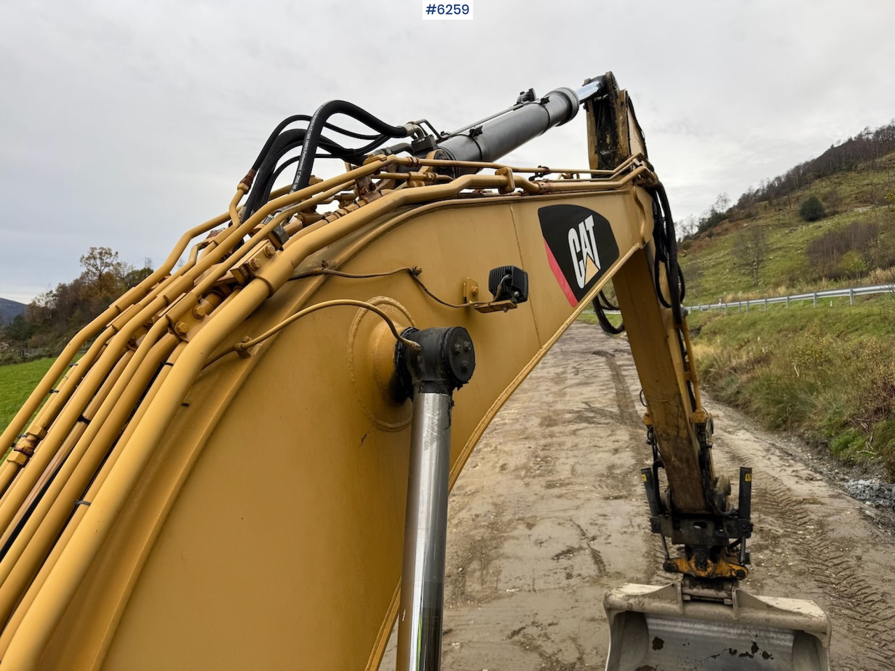 Gravemaskin 2012 Cat 324 E w/ rotor tilt, sanding bucket and digging bucket.: bilde 12