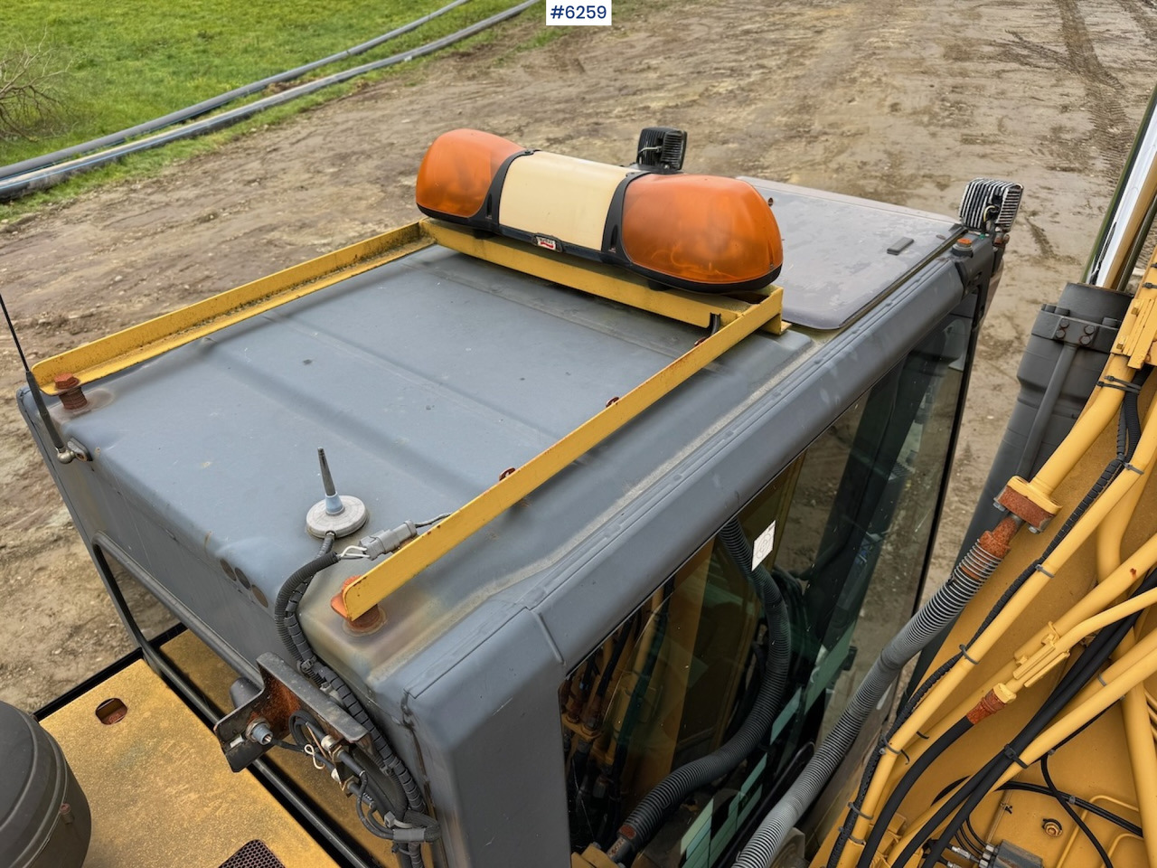 Gravemaskin 2012 Cat 324 E w/ rotor tilt, sanding bucket and digging bucket.: bilde 7