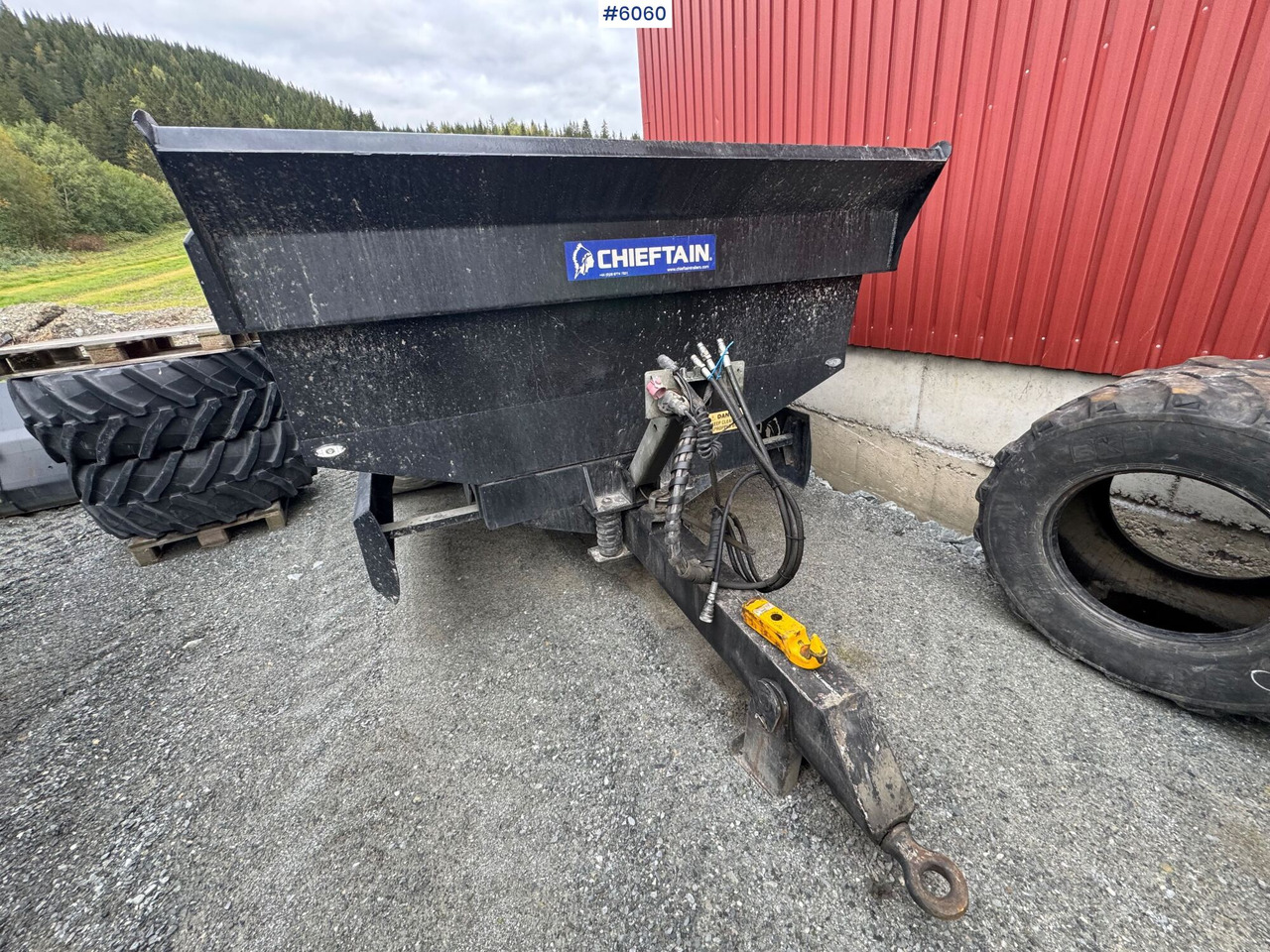 2012 Chieftain Dumper trailer - Landbrukstilhenger: bilde 3 2012 Chieftain Dumper trailer - Landbrukstilhenger: bilde 3