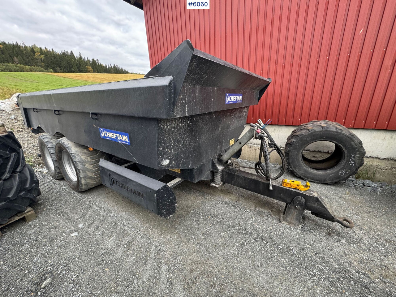 2012 Chieftain Dumper trailer - Landbrukstilhenger: bilde 1 2012 Chieftain Dumper trailer - Landbrukstilhenger: bilde 1