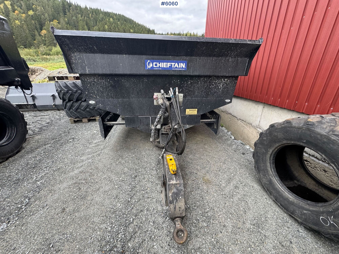 2012 Chieftain Dumper trailer - Landbrukstilhenger: bilde 4 2012 Chieftain Dumper trailer - Landbrukstilhenger: bilde 4